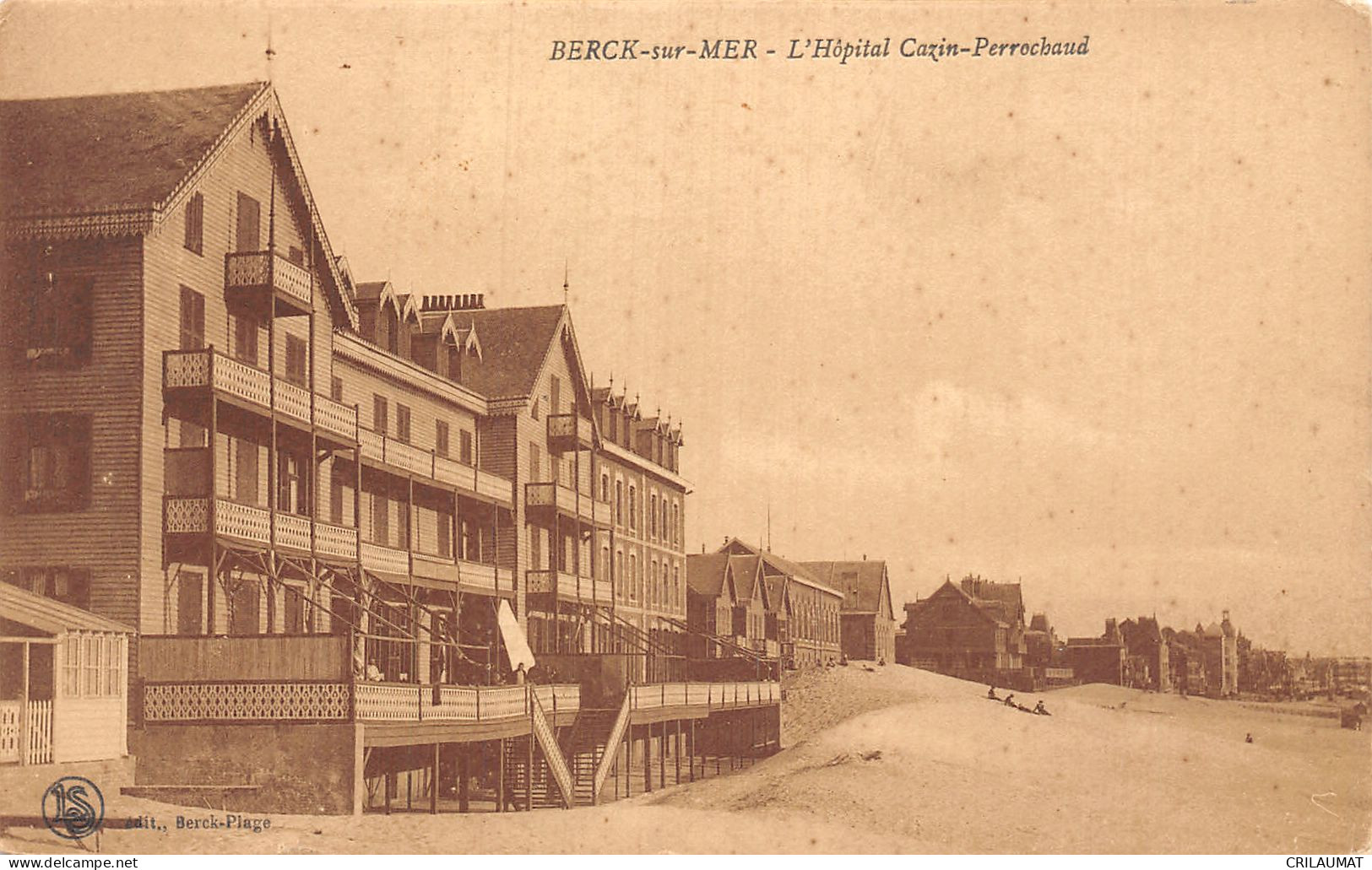 62-BERCK SUR MER-N°LP5130-B/0225 - Berck