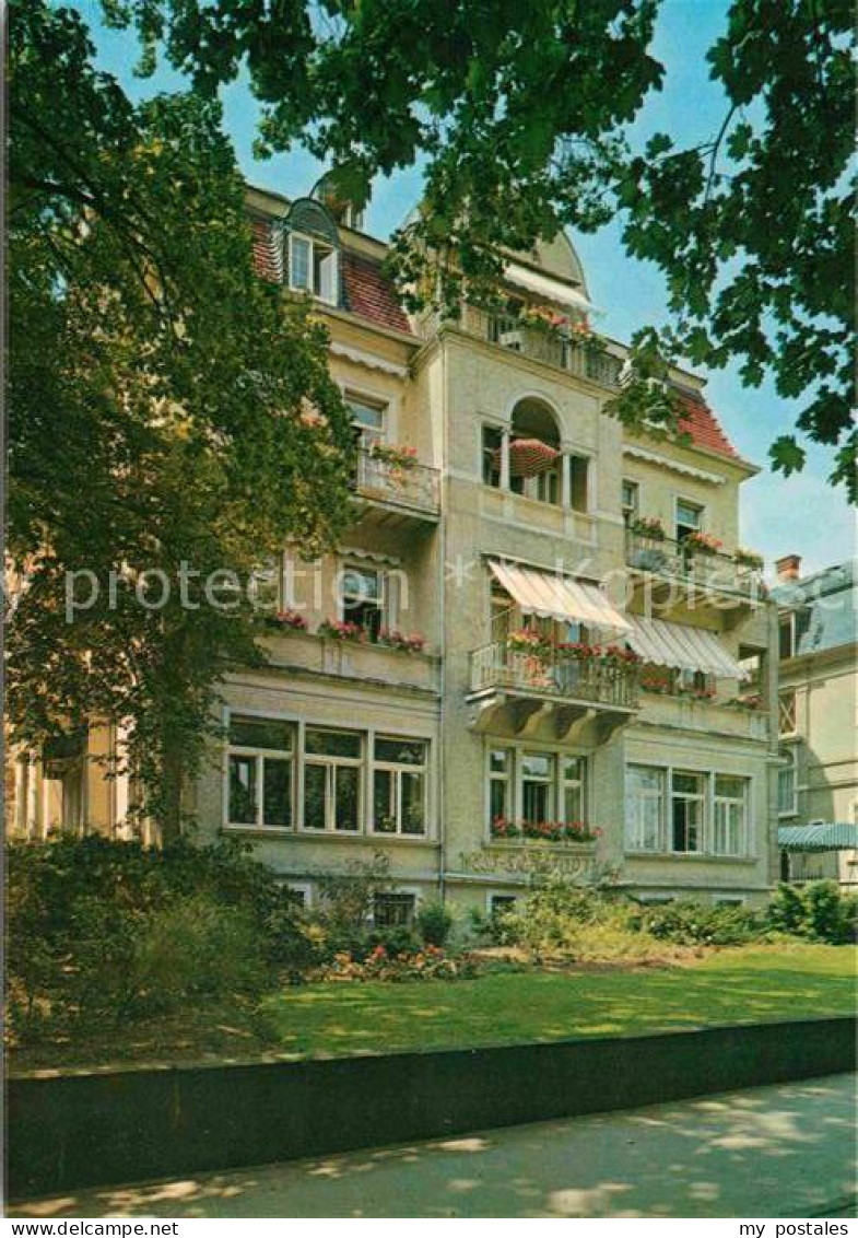 72795661 Bad Nauheim Westsanatorium Bad Nauheim - Bad Nauheim