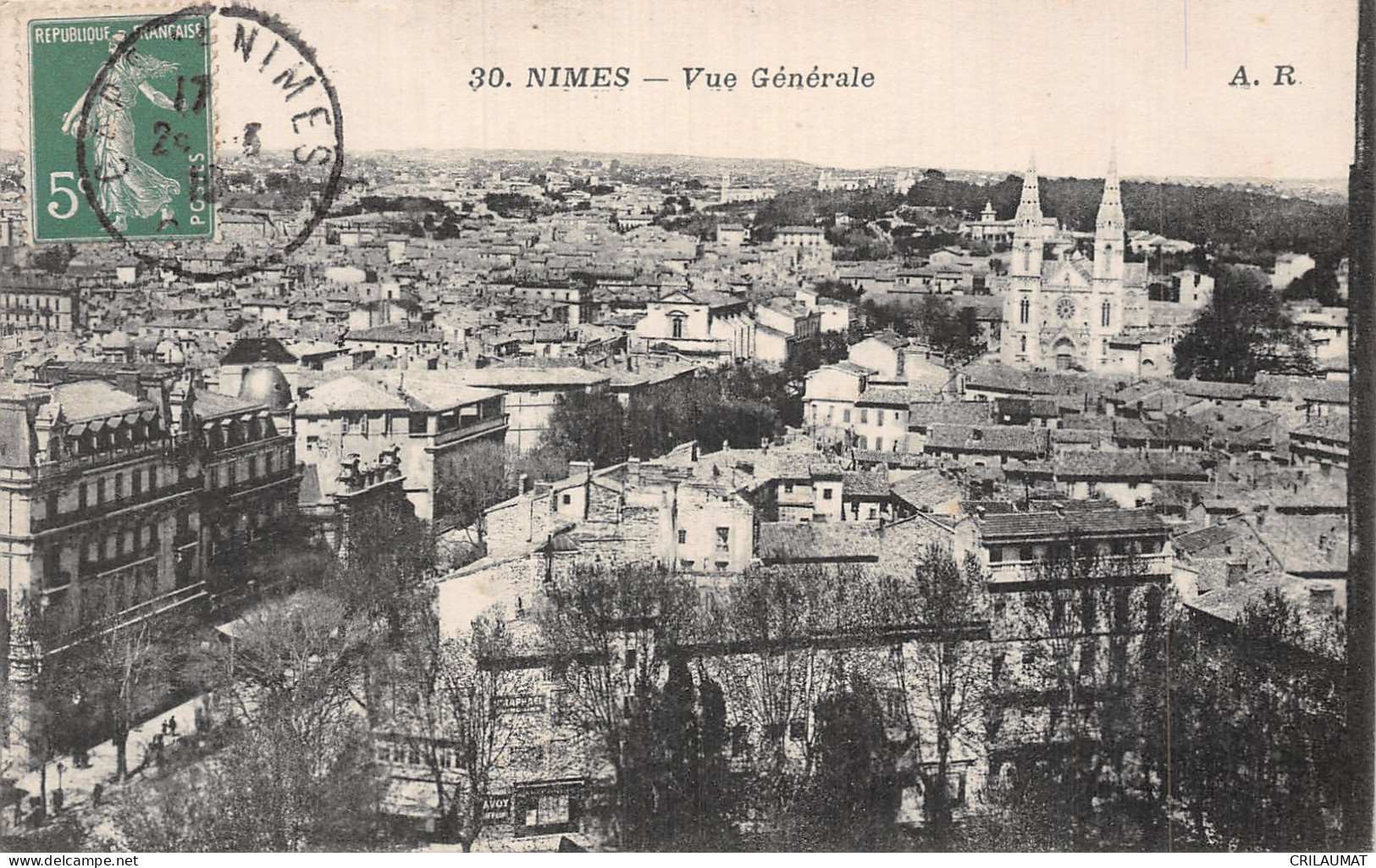 30-NIMES-N°LP5130-B/0223 - Nîmes