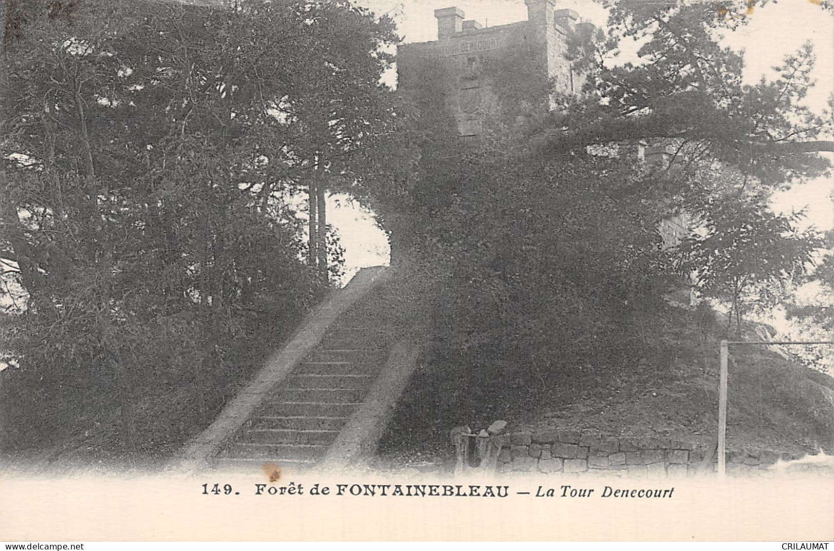 77-FONTAINEBLEAU LA FORET-N°LP5130-B/0205 - Fontainebleau