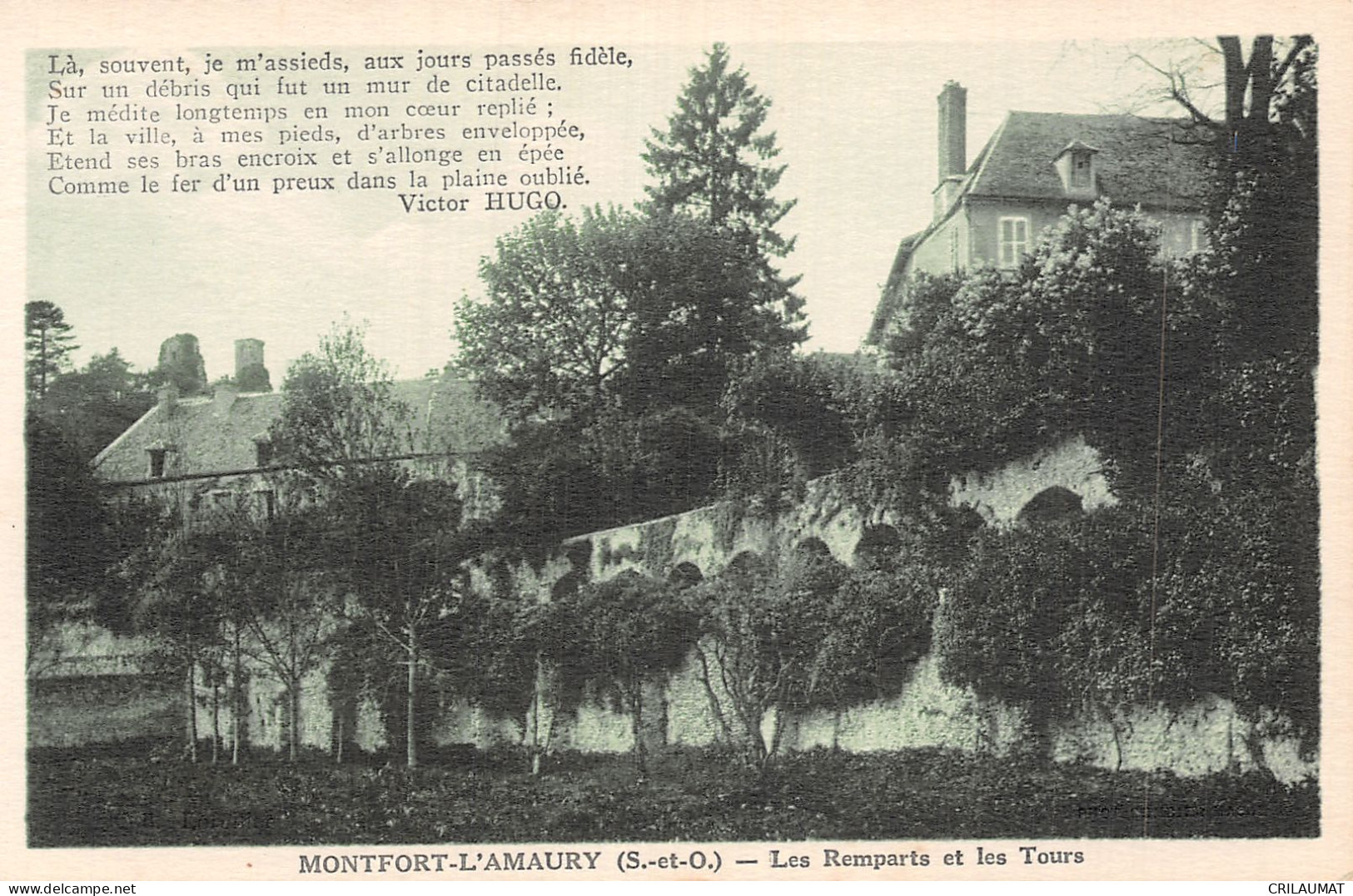 78-MONTFORT L AMAURY-N°LP5130-B/0169 - Montfort L'Amaury