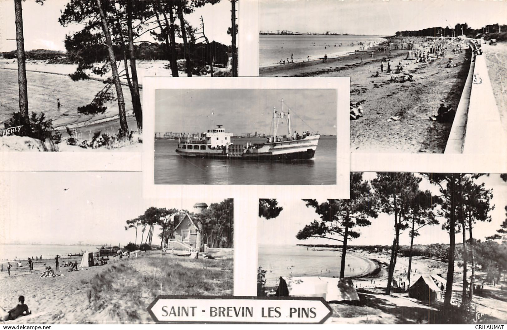 44-SAINT BREVIN LES PINS-N°LP5130-B/0163 - Saint-Brevin-les-Pins