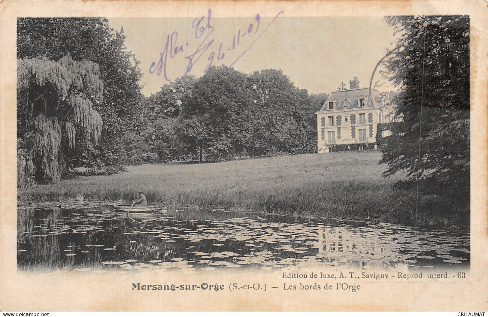 91-MORSANG SUR ORGE-N°LP5130-B/0143 - Morsang Sur Orge