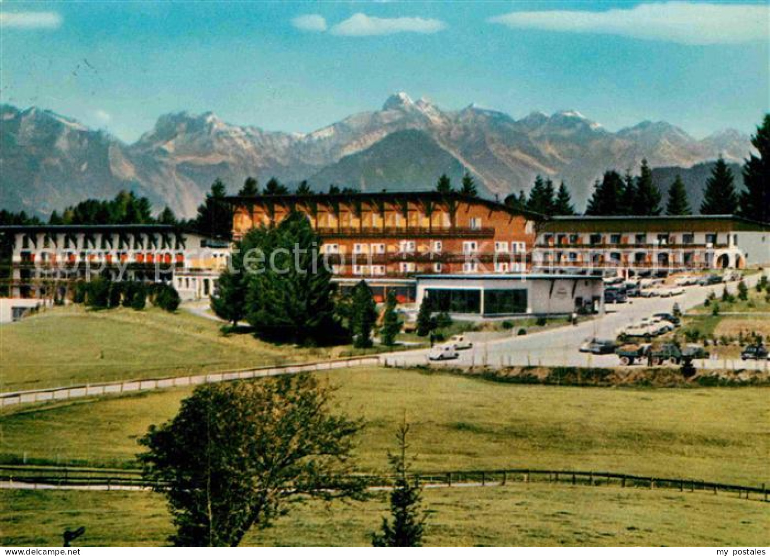 72795649 Sonthofen Oberallgaeu Alpen Moor Und Kneippbad Sonnenalp Alpenpanorama  - Sonthofen