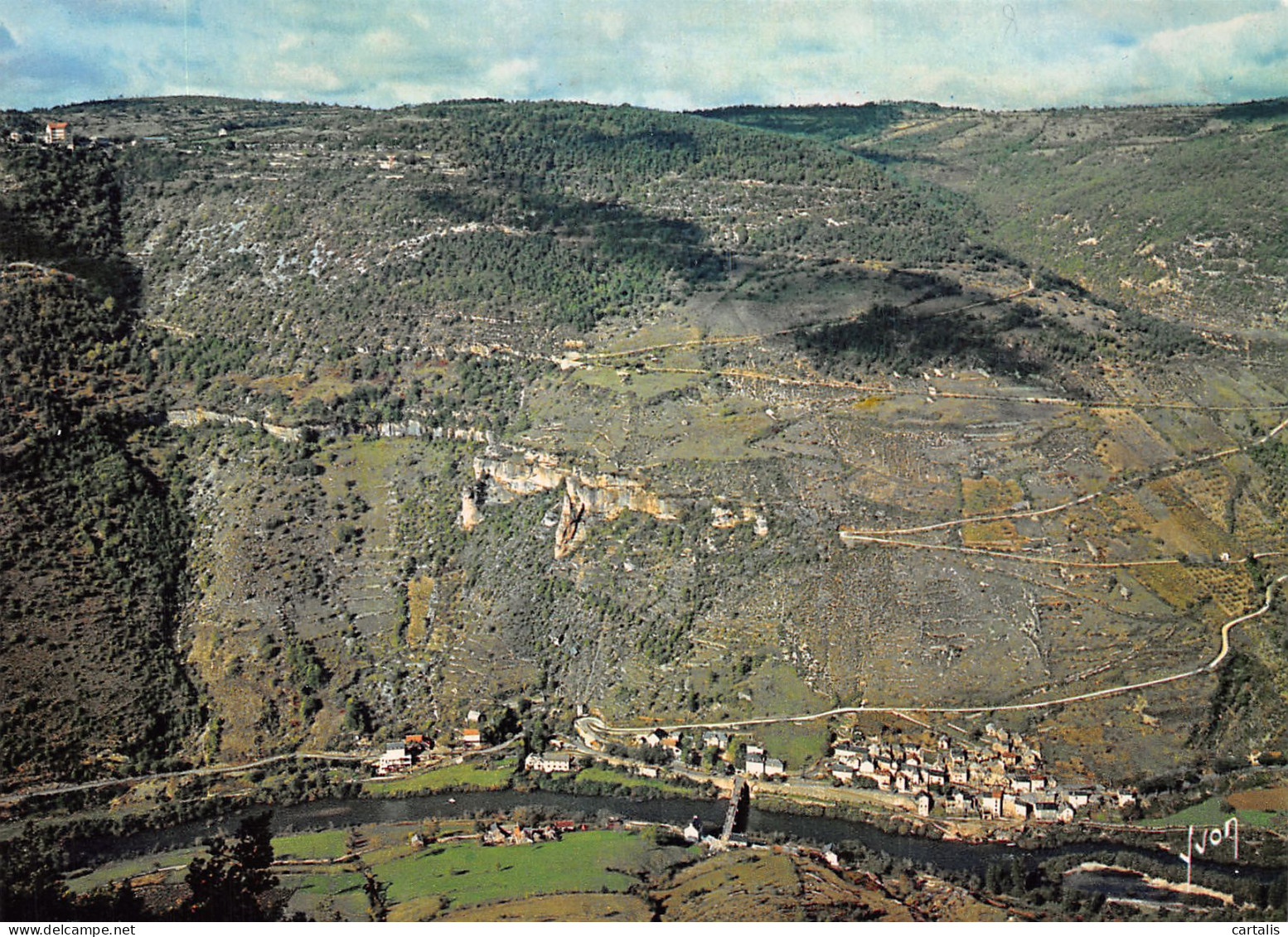 48-LES GORGES DU TARN-N°4181-B/0179 - Andere & Zonder Classificatie