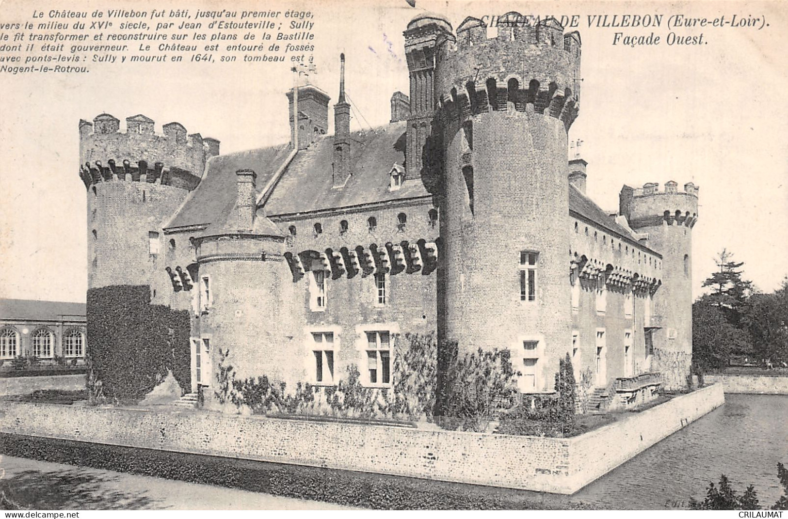 28-VILLEBON-N°LP5130-B/0047 - Andere & Zonder Classificatie