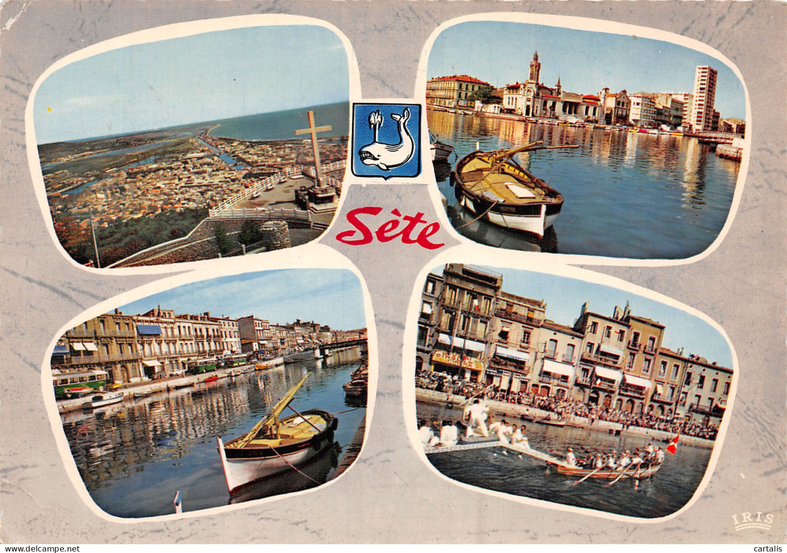 34-SETE-N°4181-B/0171 - Sete (Cette)