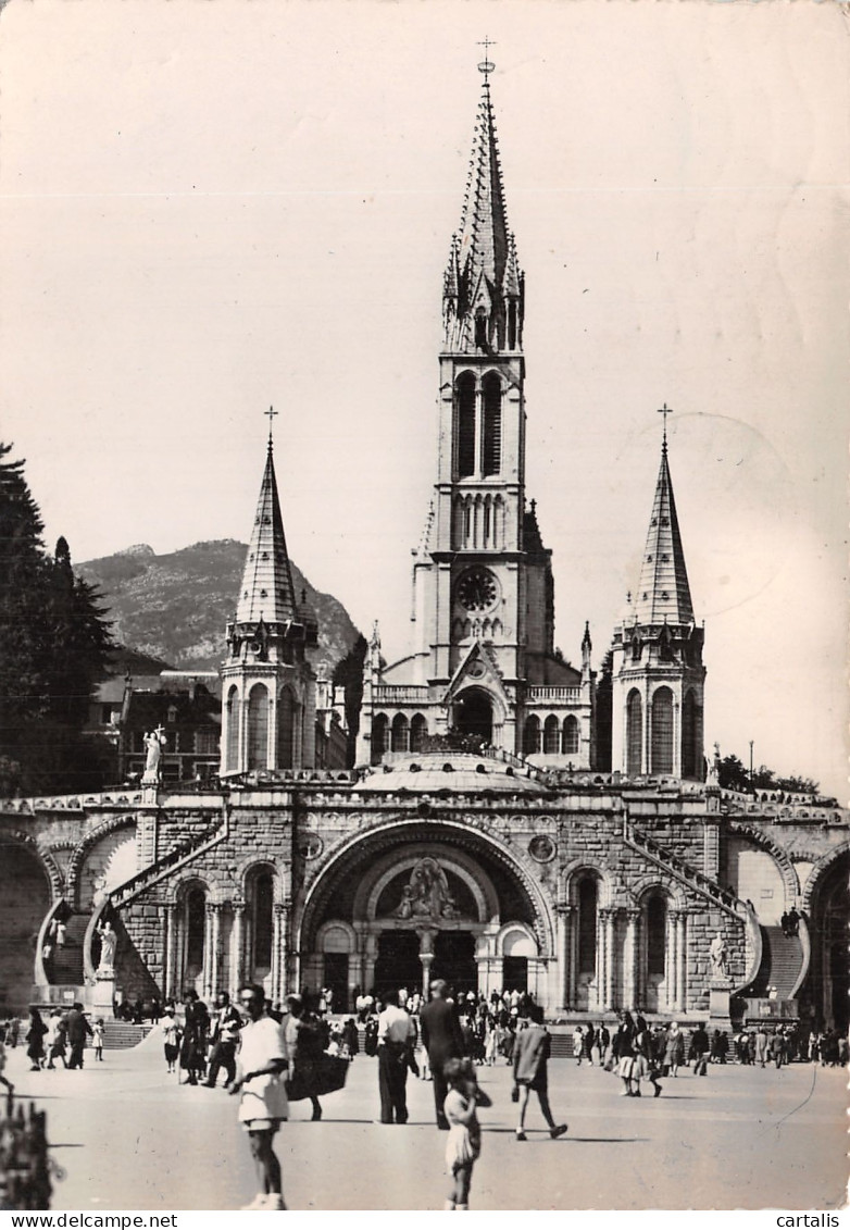 65-LOURDES-N°4181-B/0161 - Lourdes