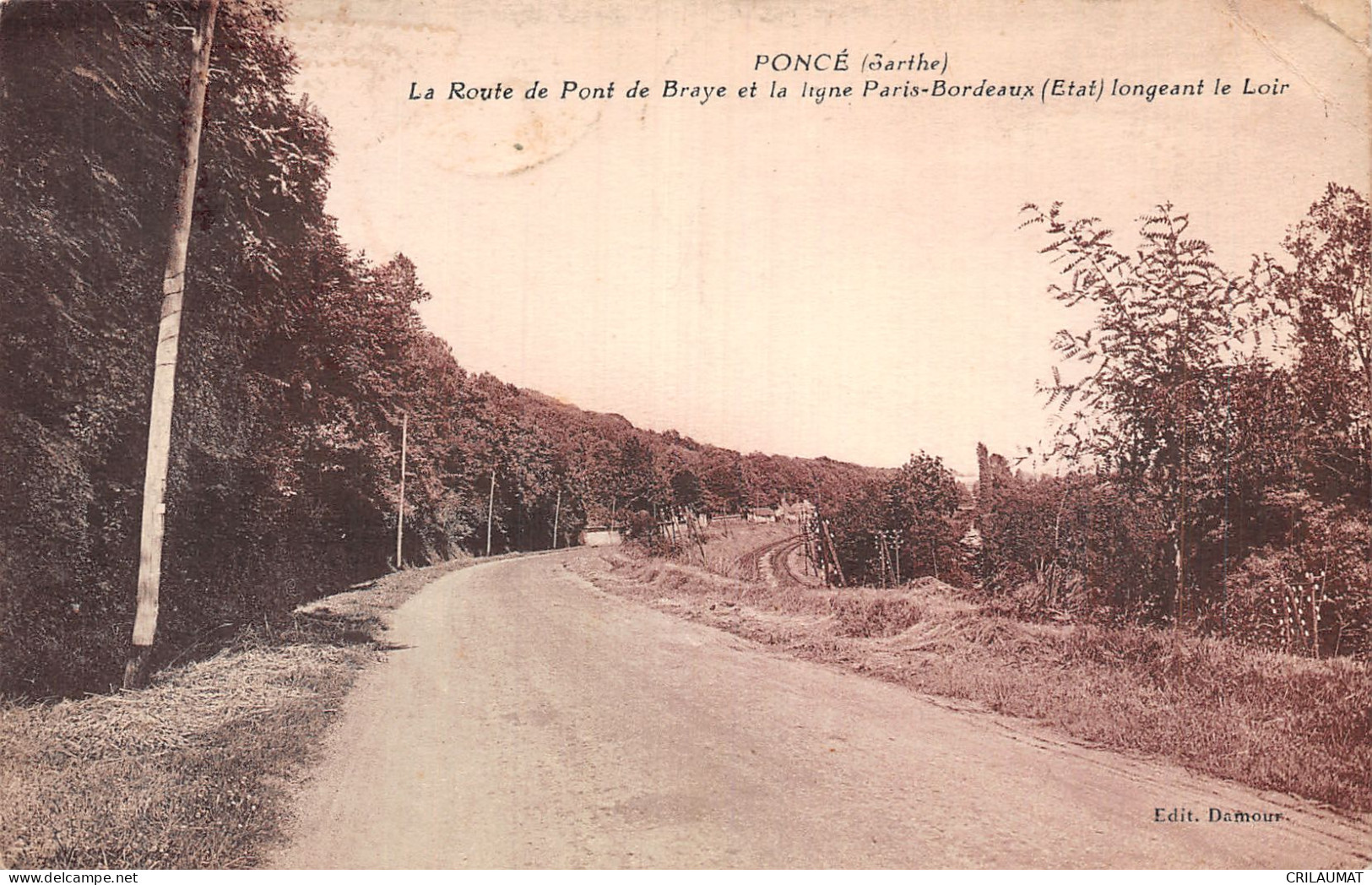 72-PONCE-N°LP5130-B/0011 - Autres & Non Classés