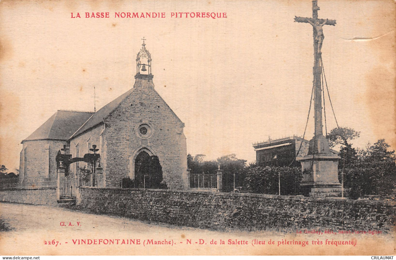 50-VINDEFONTAINE-N°LP5130-B/0001 - Andere & Zonder Classificatie