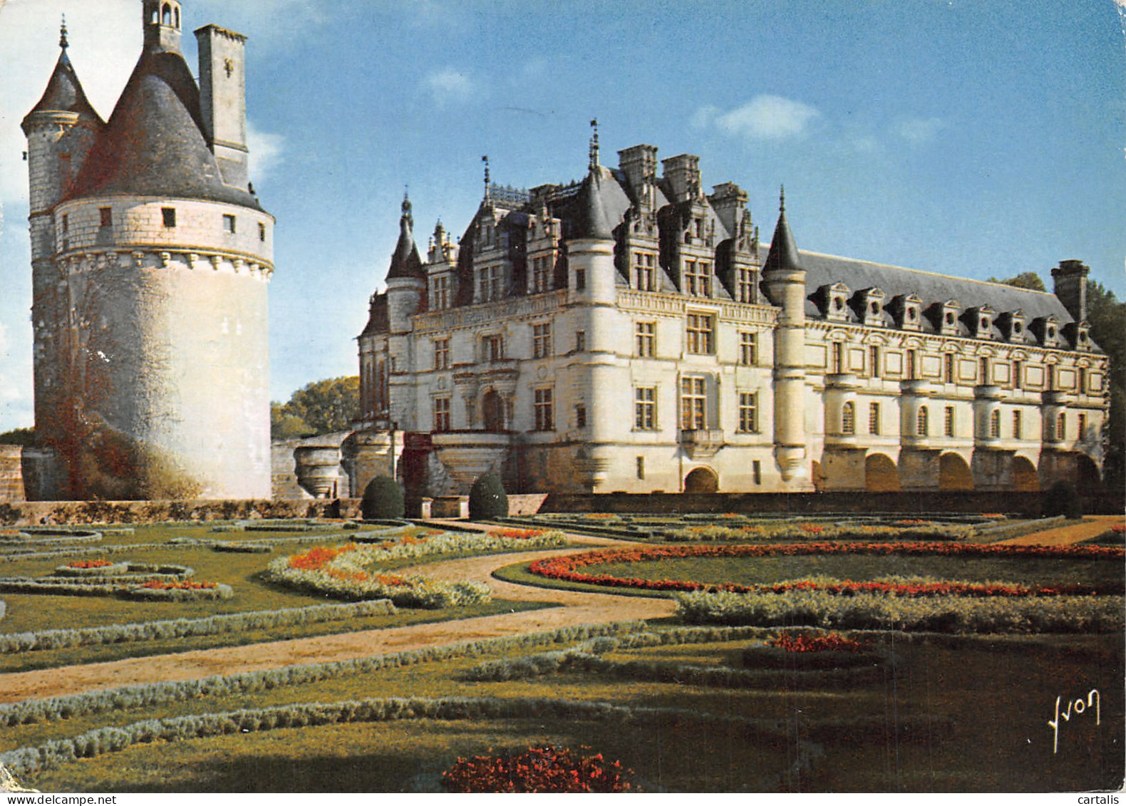 37-CHENONCEAUX LE CHATEAU-N°4181-B/0155 - Chenonceaux