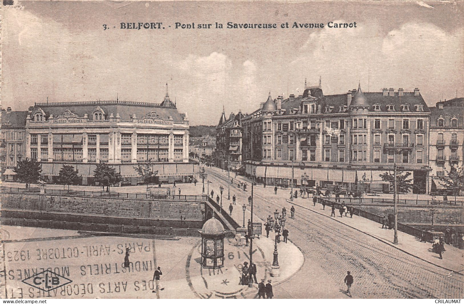 90-BELFORT-N°LP5130-A/0385 - Belfort - Stadt