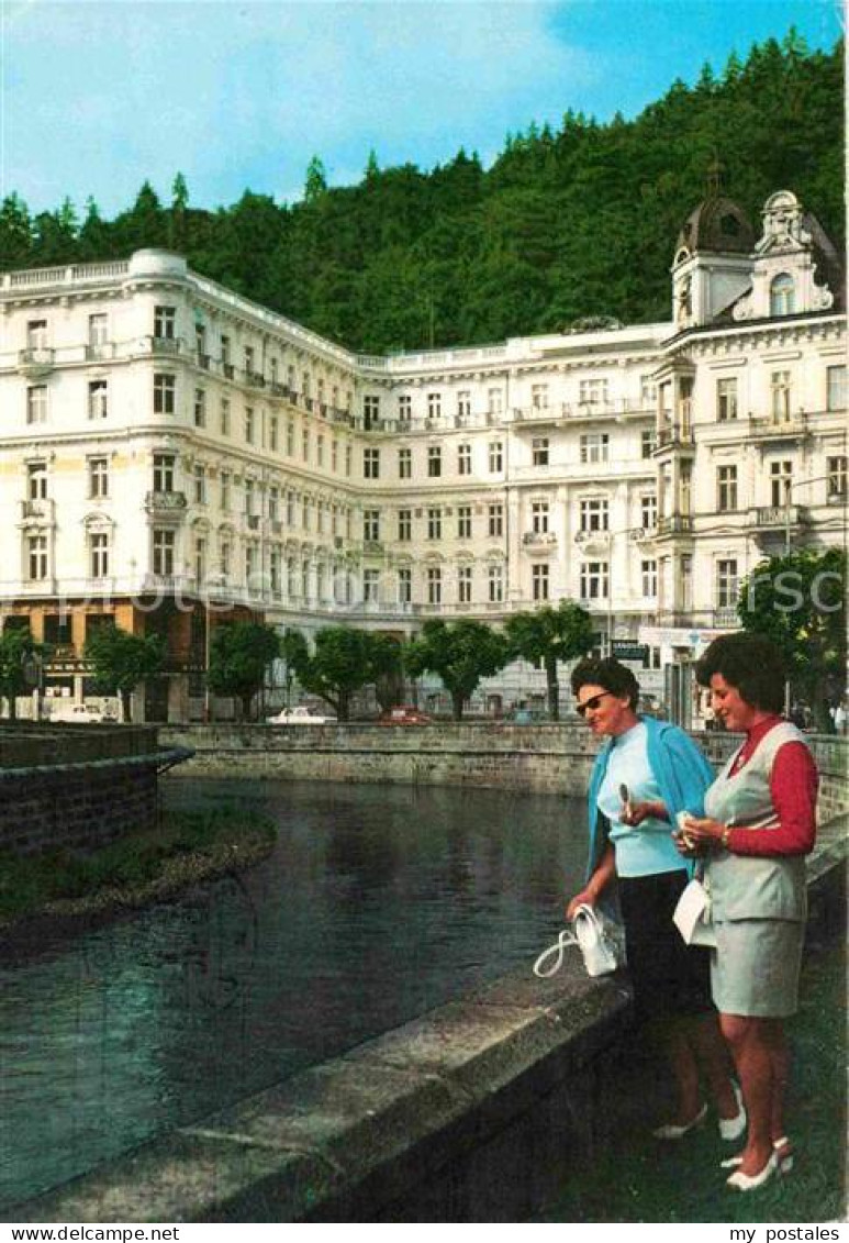 72795635 Karlovy Vary Grandhotel Moskva Pupp  - Tschechische Republik