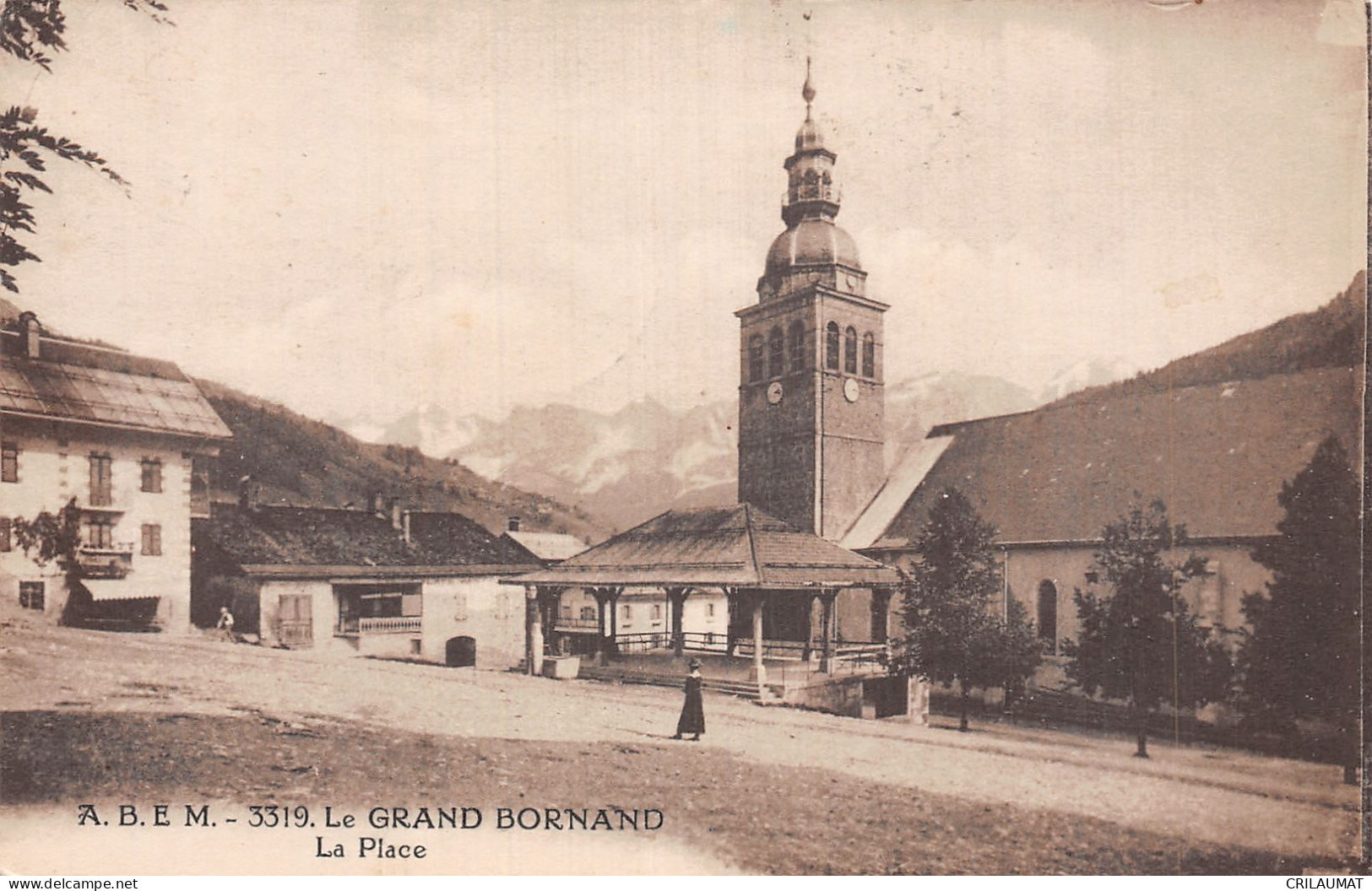 74-LE GRAND BORNAND-N°LP5130-A/0361 - Andere & Zonder Classificatie