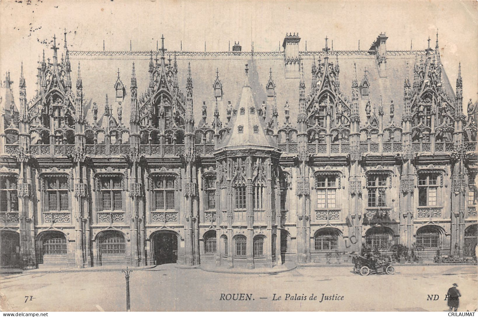 76-ROUEN-N°LP5130-A/0351 - Rouen