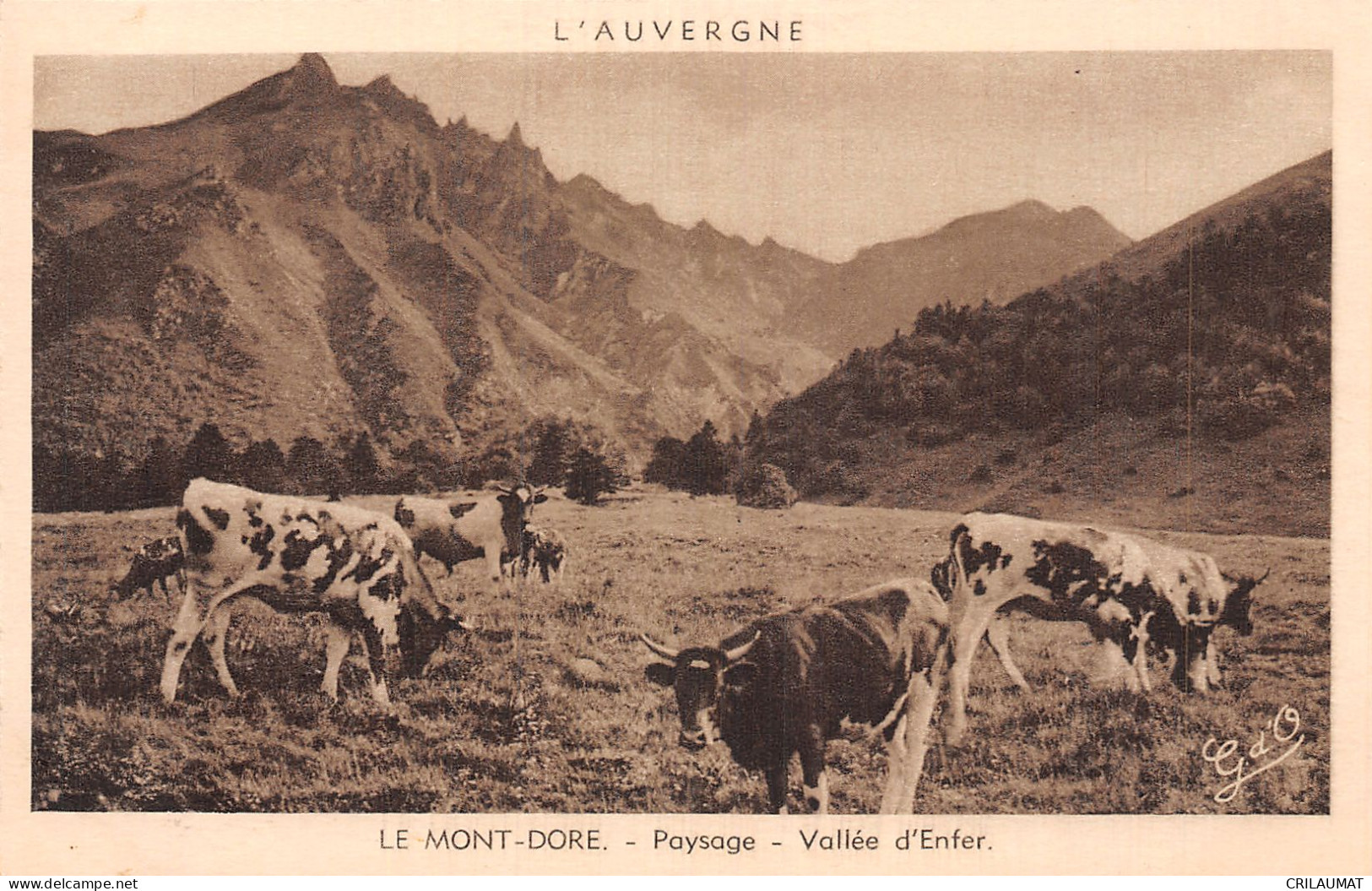 63-LE MONT DORE-N°LP5130-A/0341 - Le Mont Dore