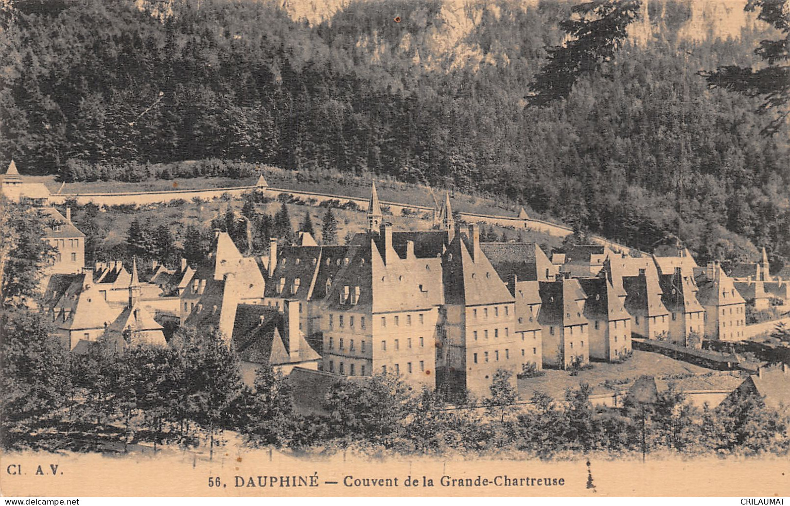 38-LA GRANDE CHARTREUSE-N°LP5130-A/0331 - Autres & Non Classés