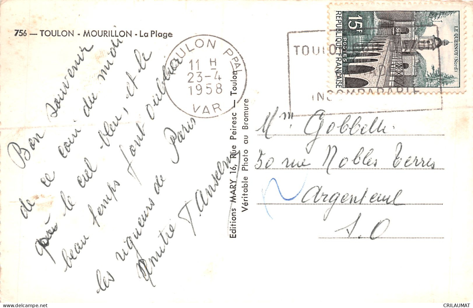 83-TOULON-N°LP5130-A/0317 - Toulon