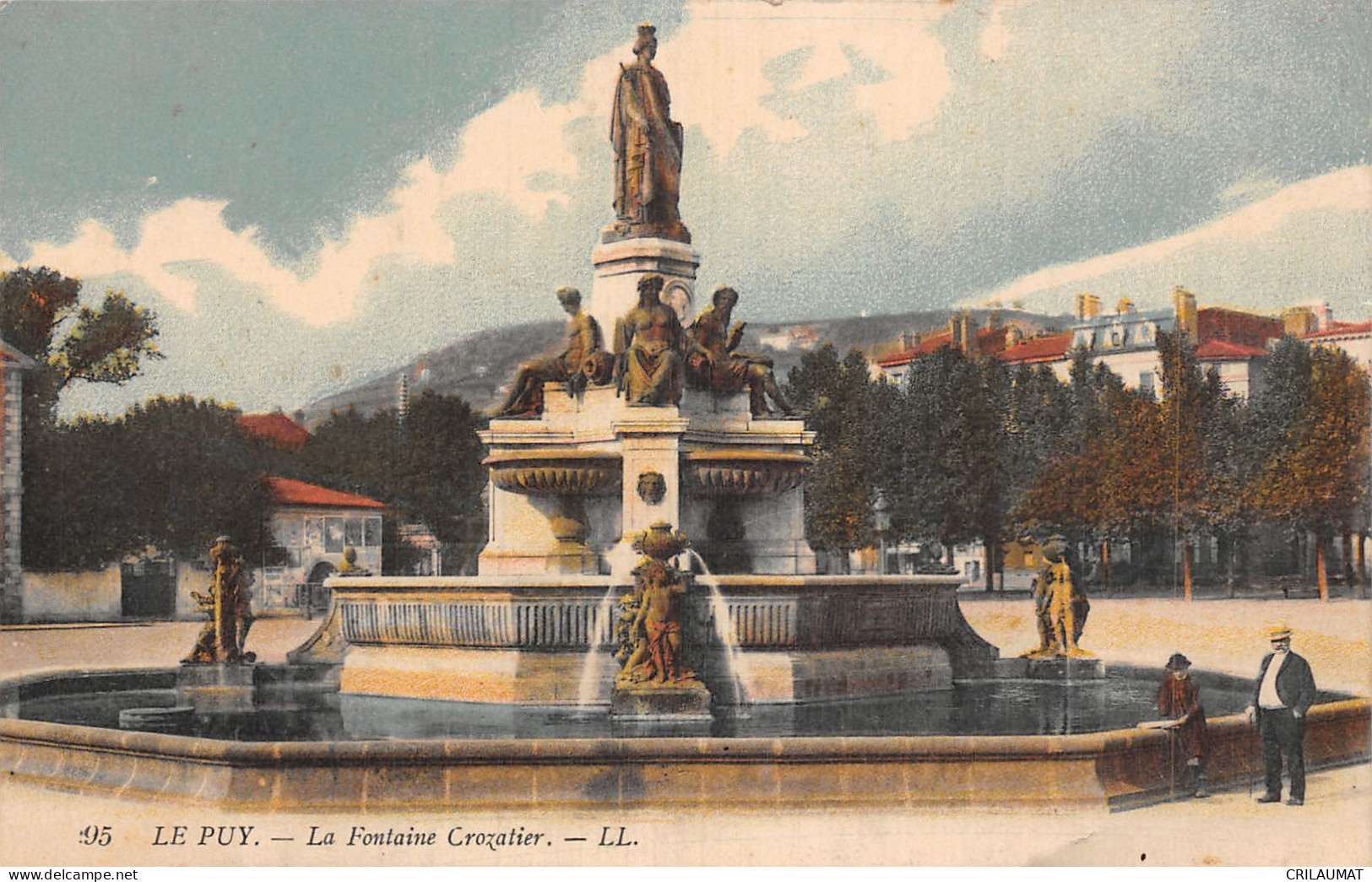 43-LE PUY-N°LP5130-A/0293 - Autres & Non Classés