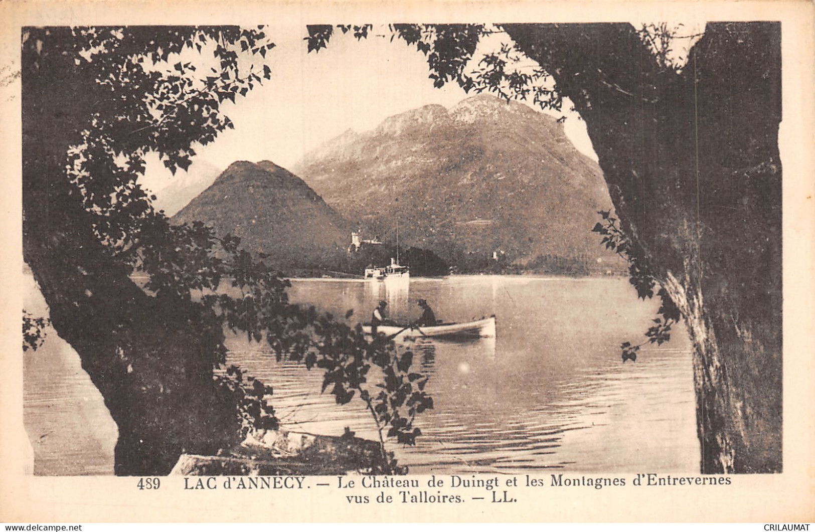 74-LAC D ANNECY-N°LP5130-A/0301 - Sonstige & Ohne Zuordnung