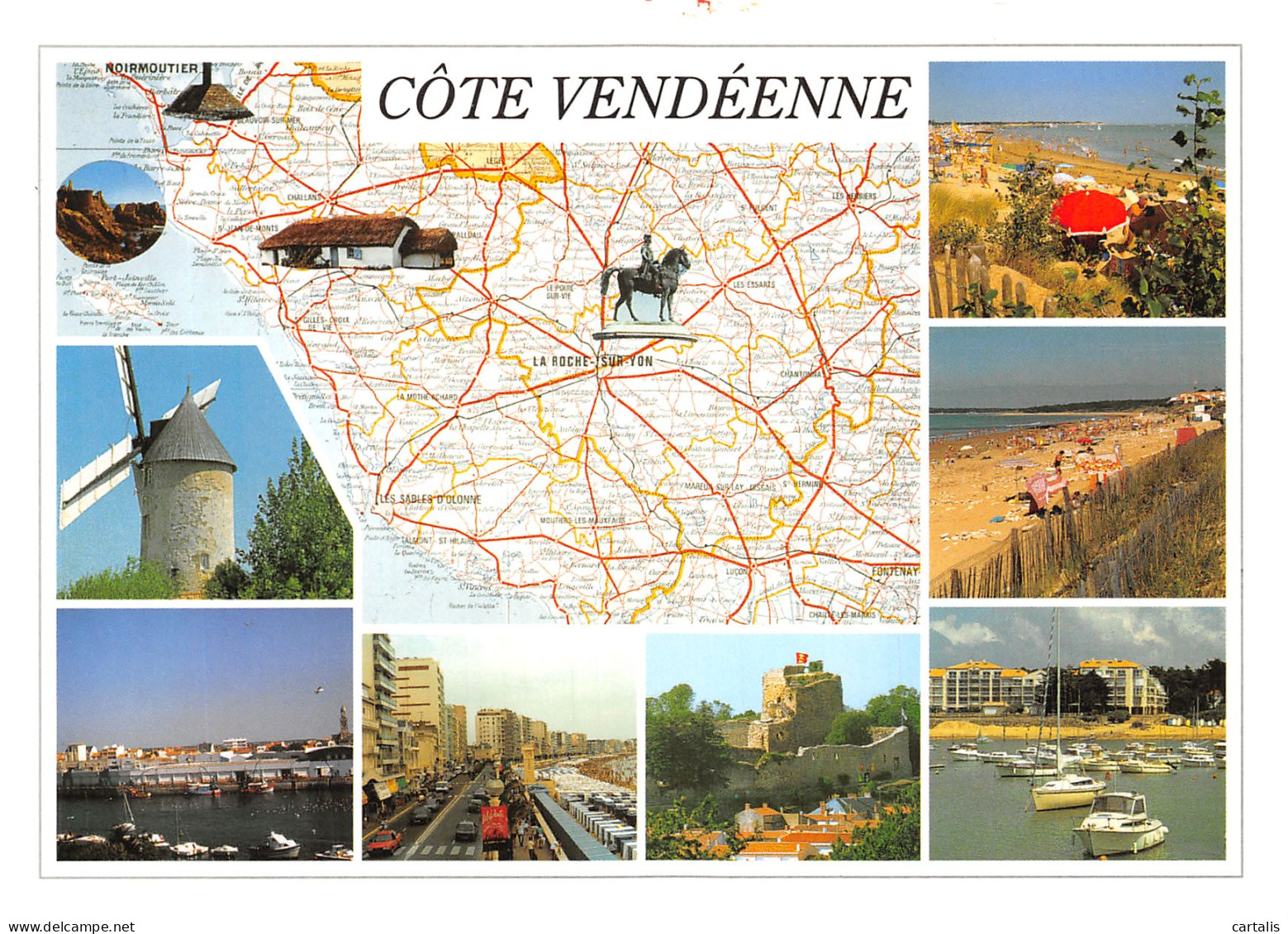 85-LA COTE VENDEENNE-N°4181-B/0119 - Other & Unclassified