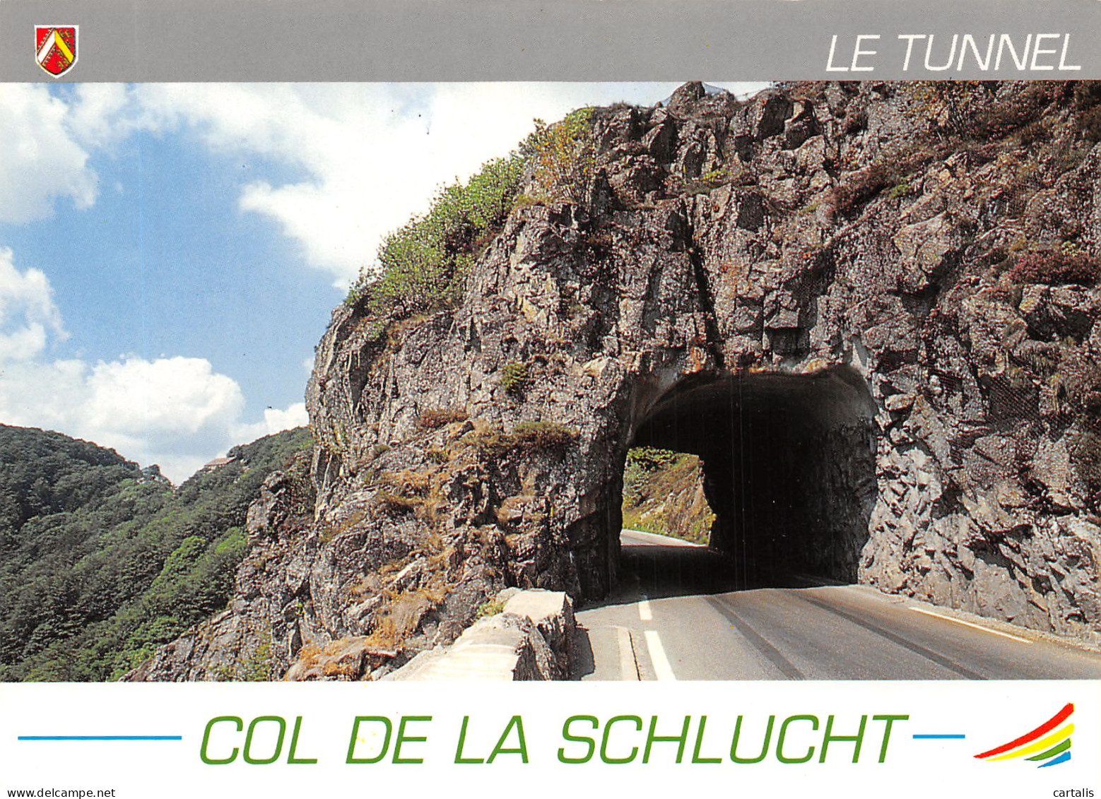 68-COL DE LA SCHLUCHT-N°4181-B/0111 - Altri & Non Classificati