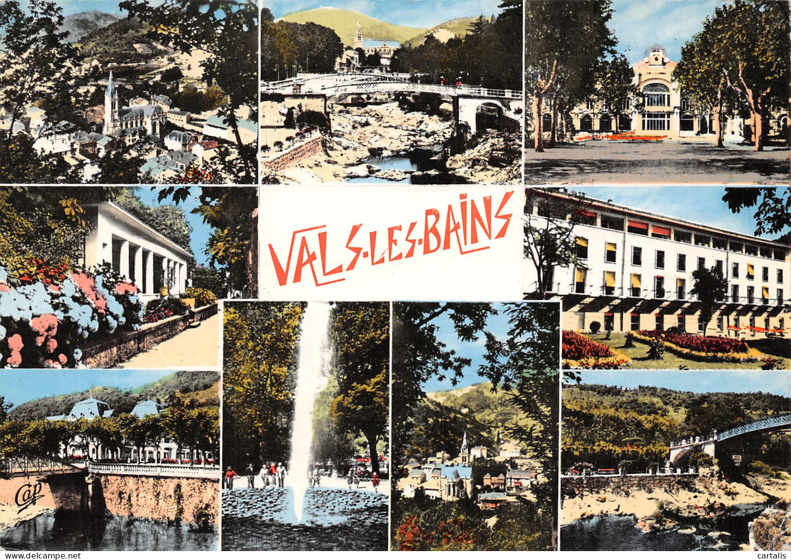 07-VALS LES BAINS-N°4181-B/0109 - Vals Les Bains