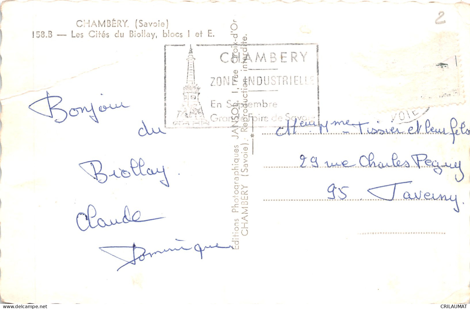 73-CHAMBERY-N°LP5130-A/0245 - Chambery