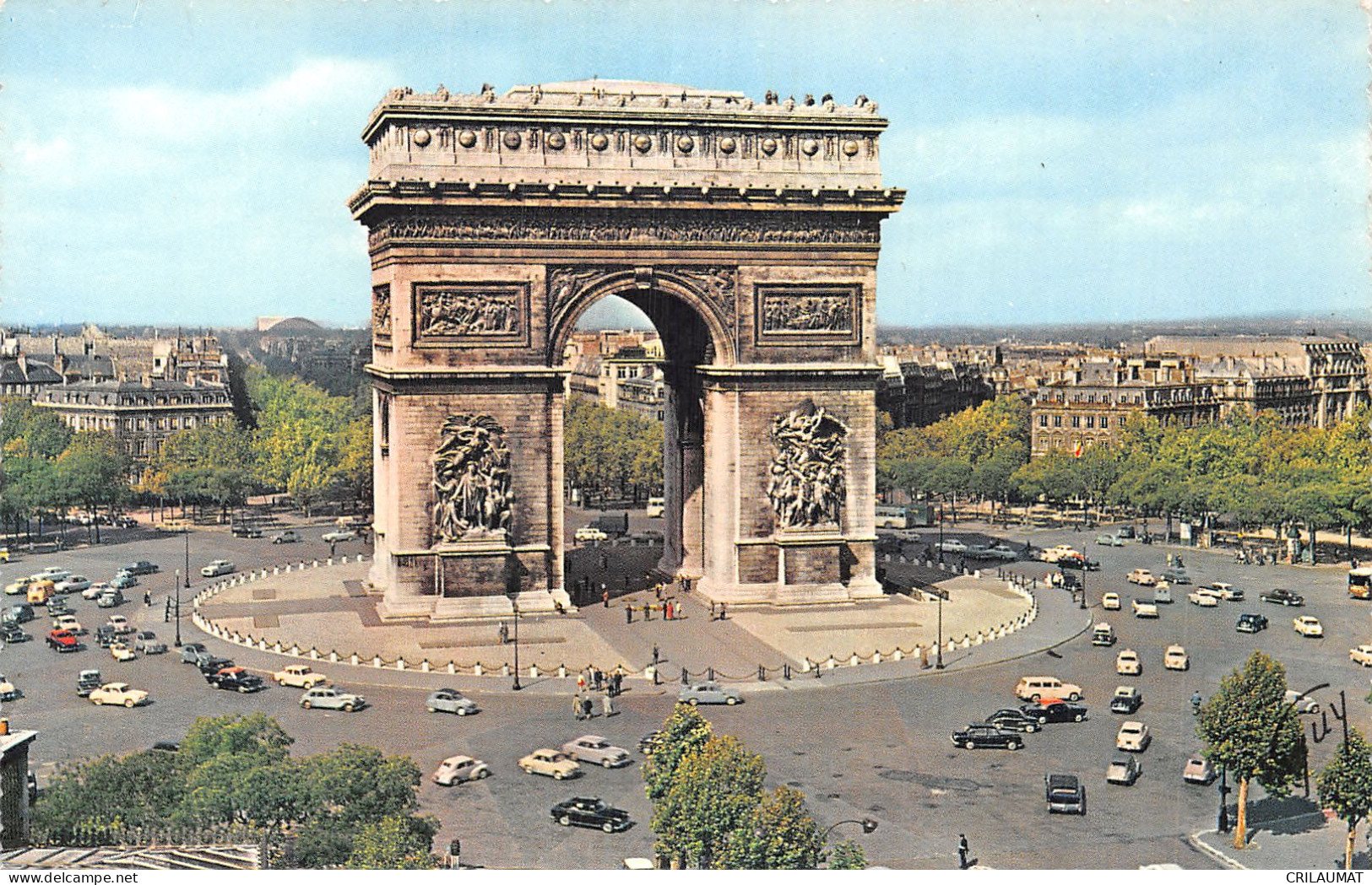 75-PARIS ARC DE TRIOMPHE-N°LP5130-A/0241 - Triumphbogen