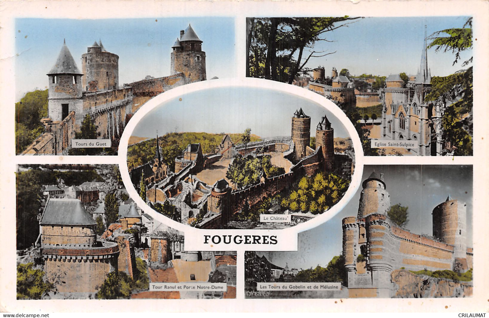 35-FOUGERES-N°LP5130-A/0235 - Fougeres