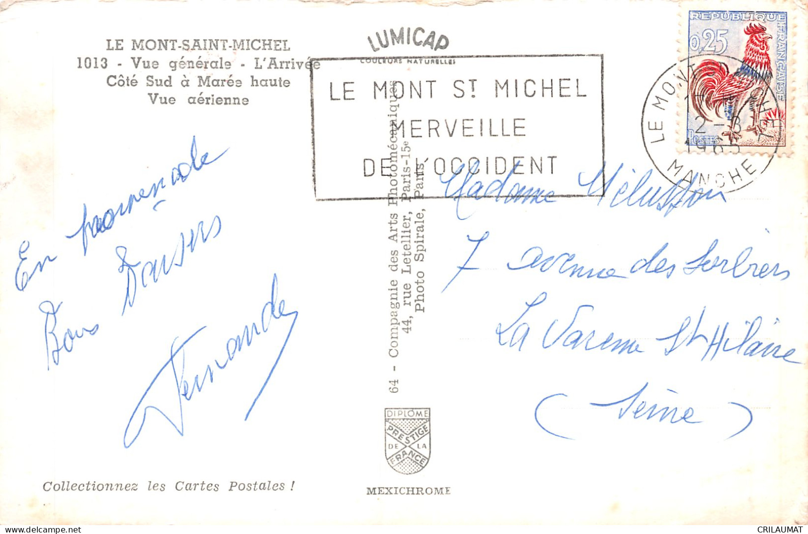 50-LE MONT SAINT MICHEL-N°LP5130-A/0209 - Le Mont Saint Michel