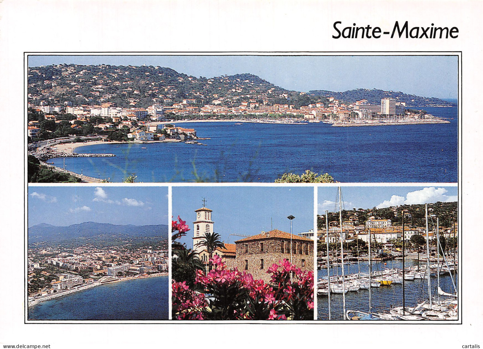 83-SAINTE MAXIME-N°4181-B/0087 - Sainte-Maxime
