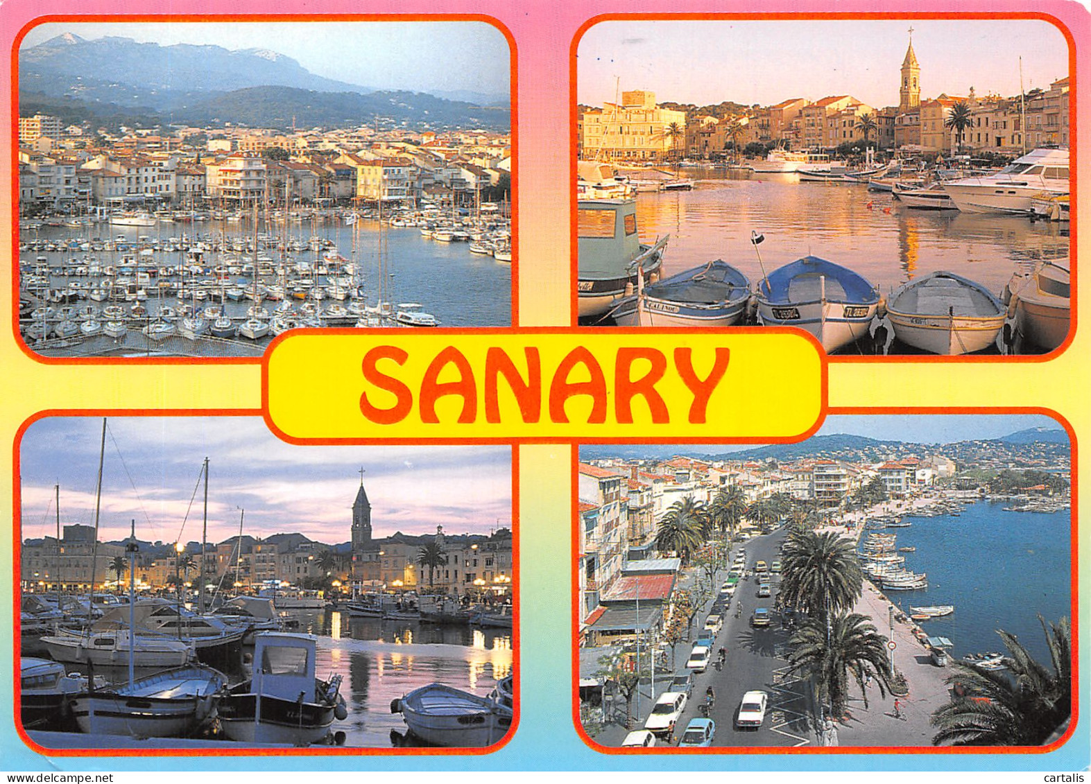 83-SANARY SUR MER-N°4181-B/0071 - Sanary-sur-Mer