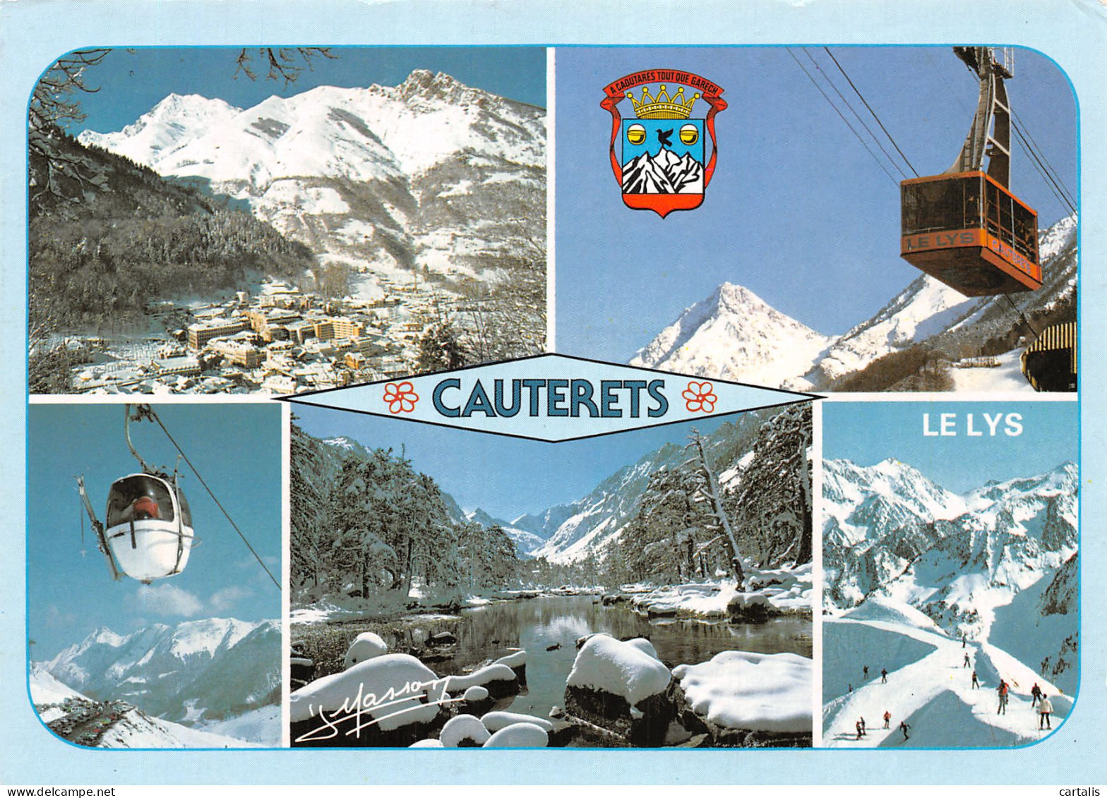 65-CAUTERETS-N°4181-B/0069 - Cauterets