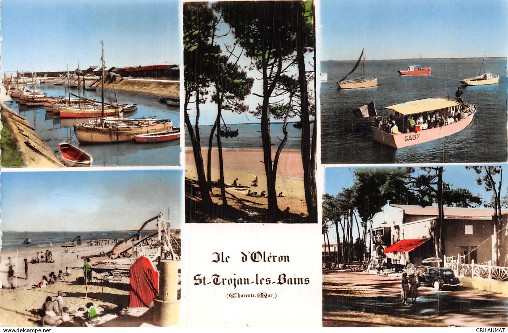 17-ILE D OLERON SAINT TROJAN LES BAINS-N°LP5130-A/0149 - Ile D'Oléron