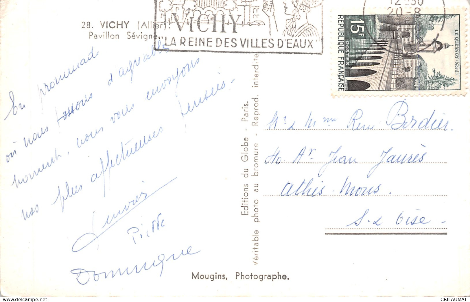 03-VICHY-N°LP5130-A/0145 - Vichy