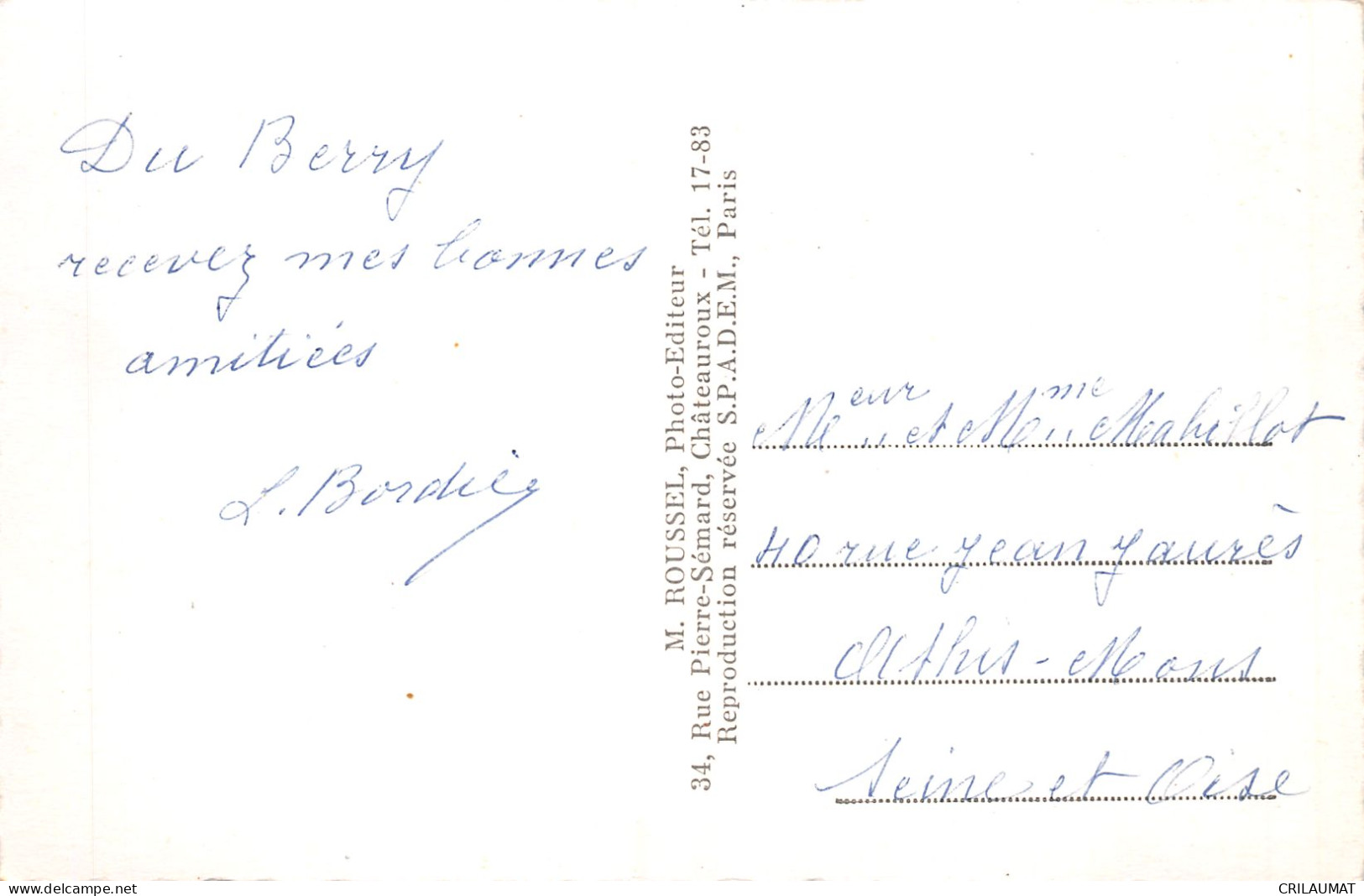 18-BERRY FOLKLORE LE MARCHE-N°LP5130-A/0141 - Autres & Non Classés