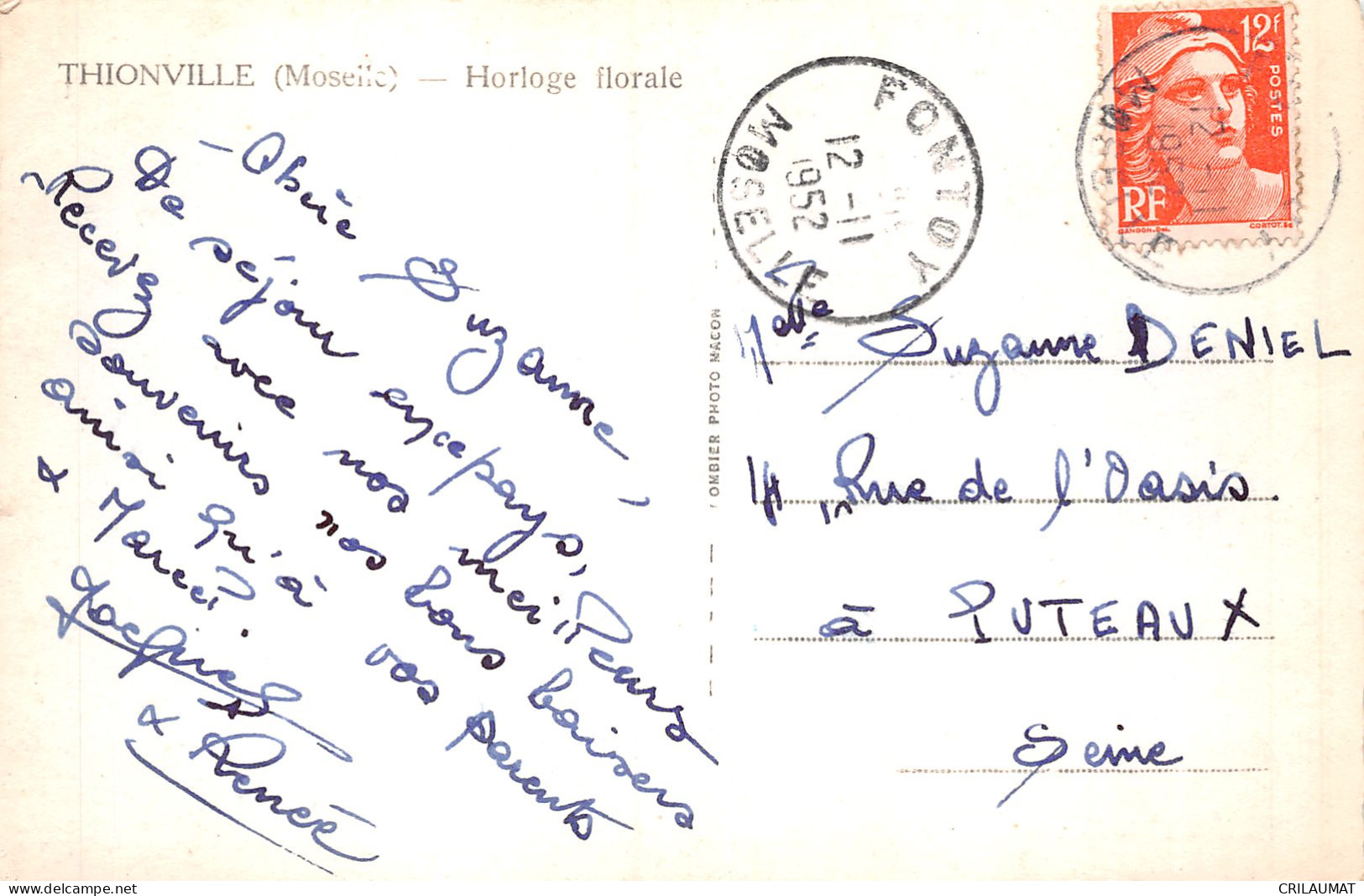 57-THIONVILLE-N°LP5130-A/0133 - Thionville