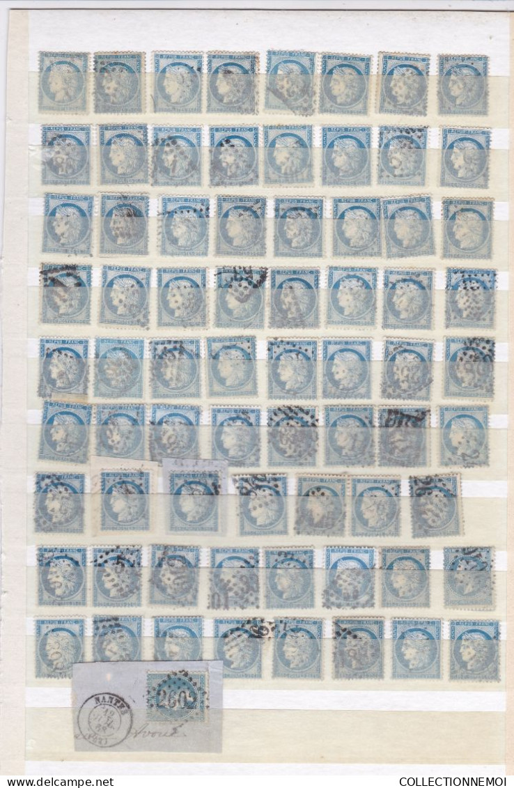 FRANCE ,,,bleu De FRANCE ,,je Crois +++ De 240 Exemplaires( à Verifier ) - Lots & Kiloware (mixtures) - Max. 999 Stamps