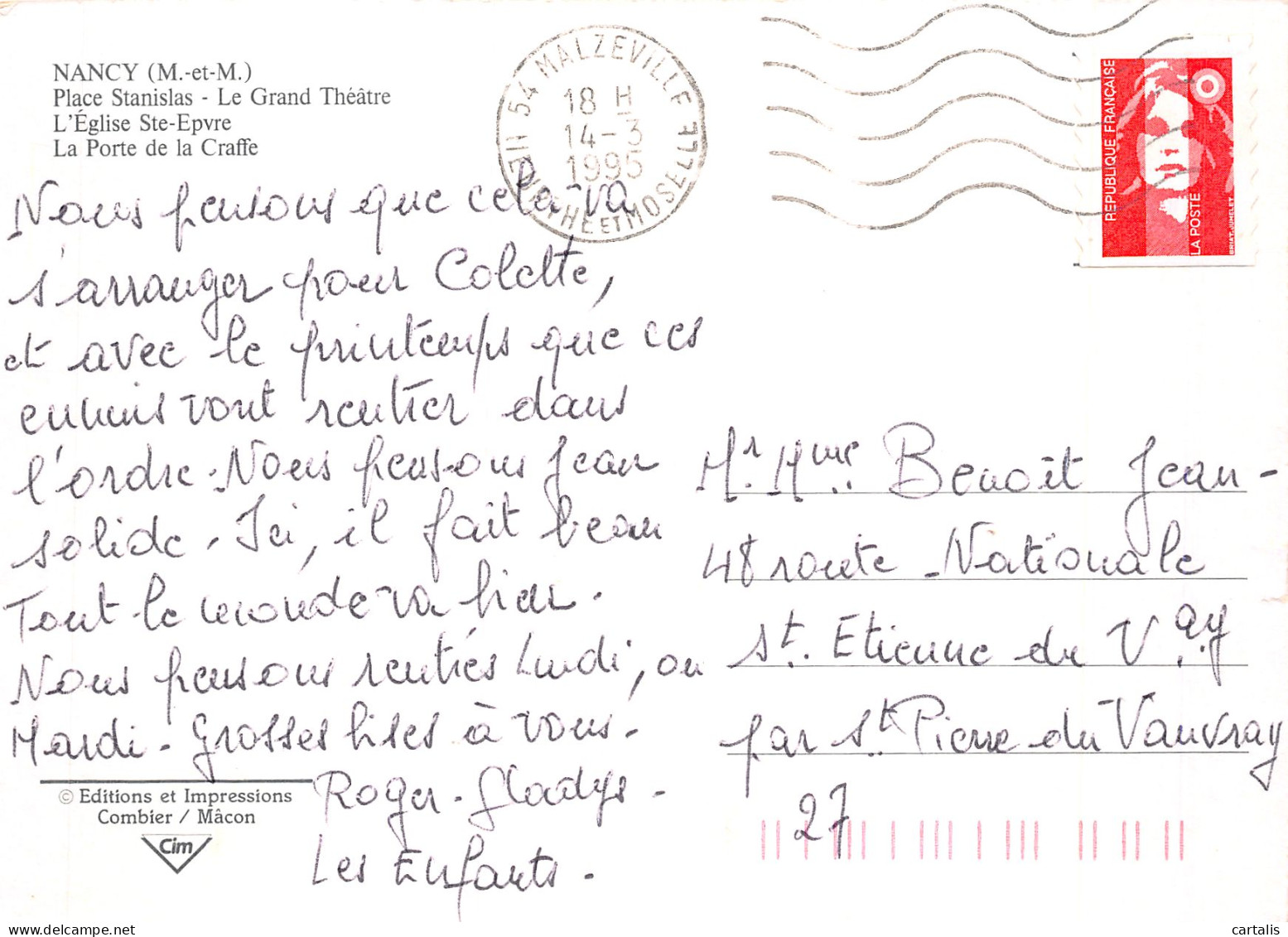 54-NANCY-N°4181-B/0049 - Nancy