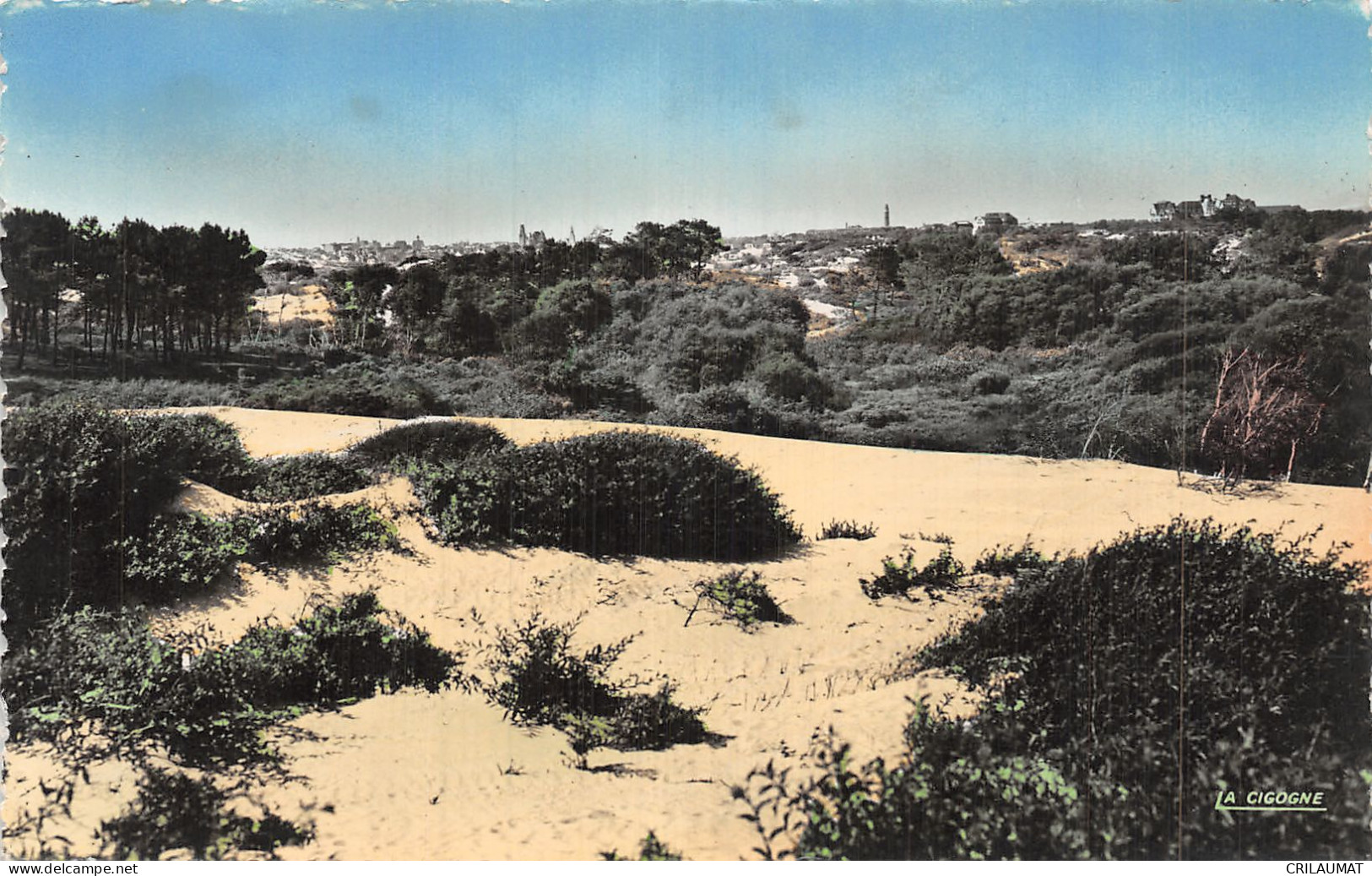 62-LE TOUQUET PARIS PLAGE-N°LP5130-A/0107 - Le Touquet