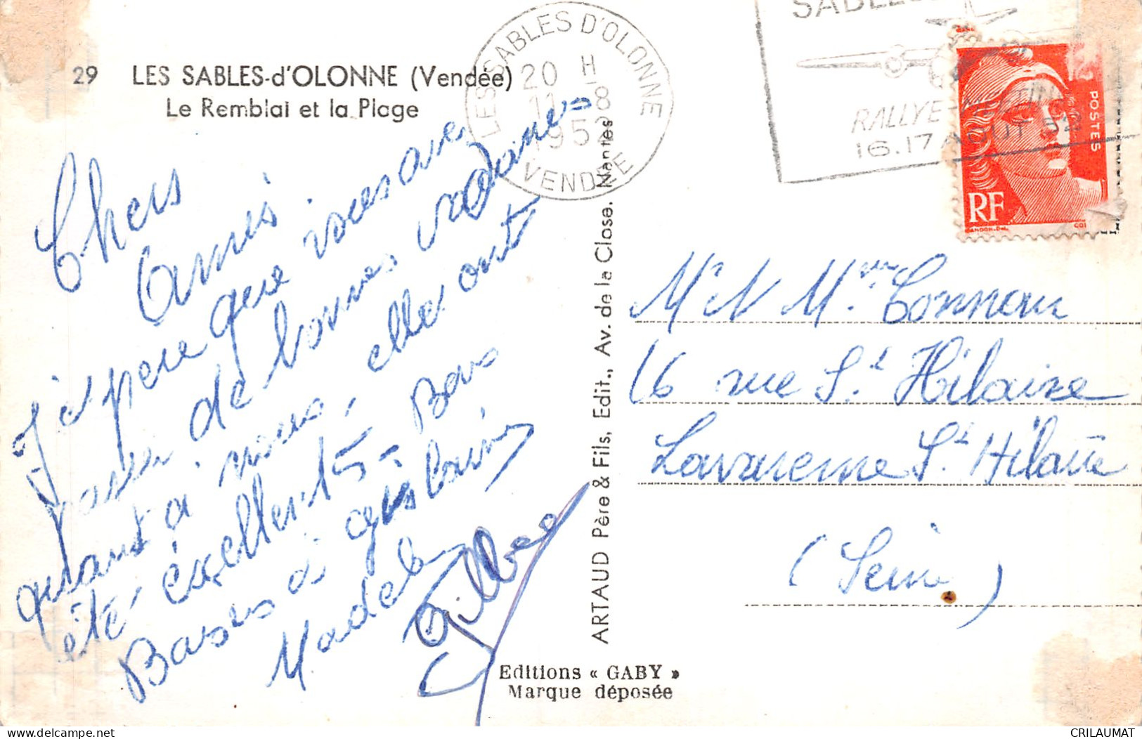 85-LES SABLES D OLONNE-N°LP5130-A/0099 - Sables D'Olonne