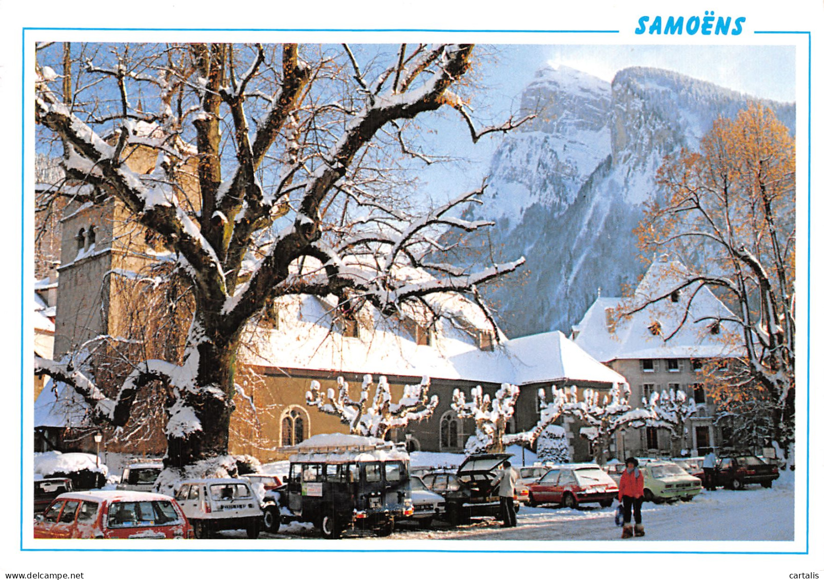 74-SAMOENS-N°4181-B/0029 - Samoëns