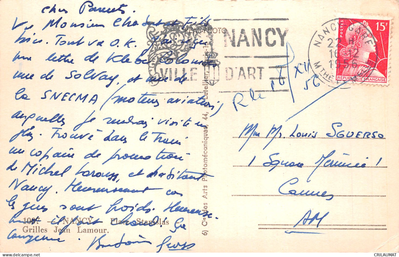 54-NANCY-N°LP5130-A/0085 - Nancy