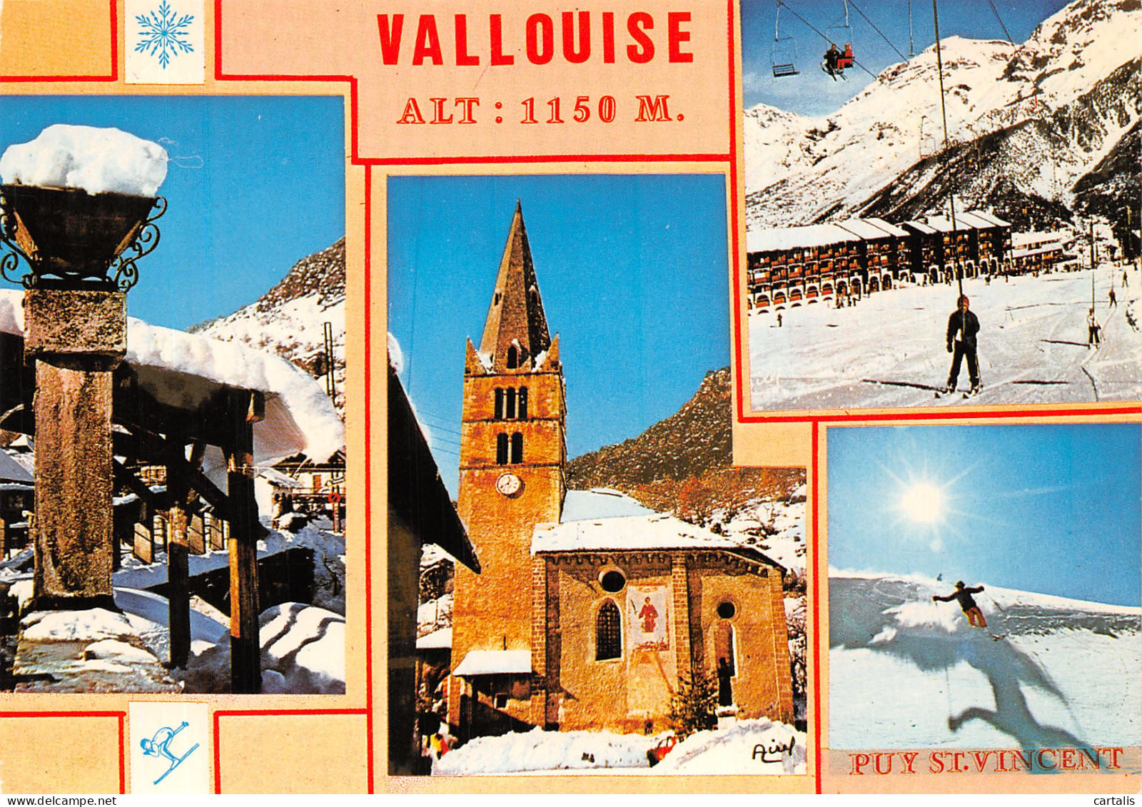 05-VALLOUISE-N°4181-B/0025 - Autres & Non Classés