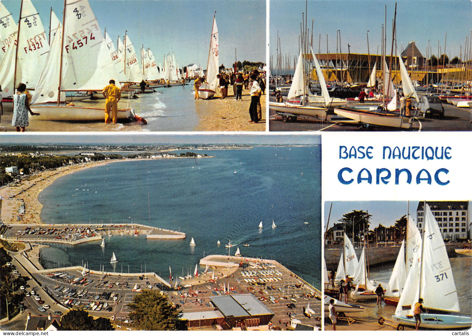 56-CARNAC-N°4181-B/0021 - Carnac