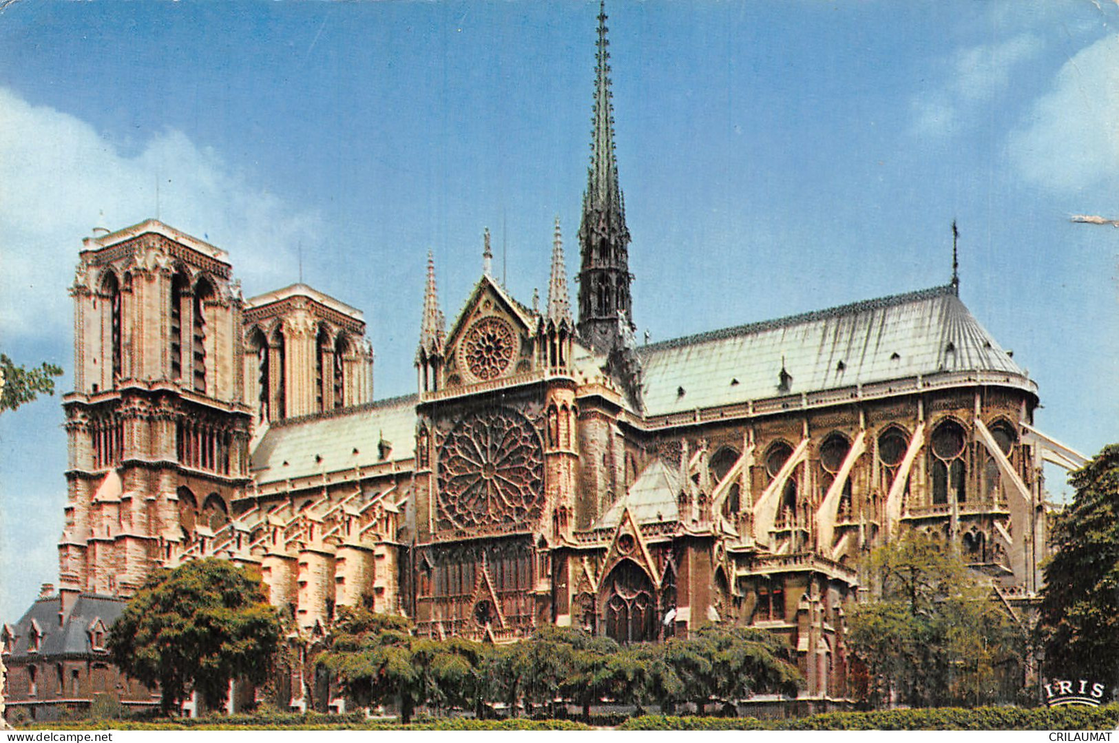 75-PARIS NOTRE DAME-N°LP5130-A/0059 - Notre Dame De Paris