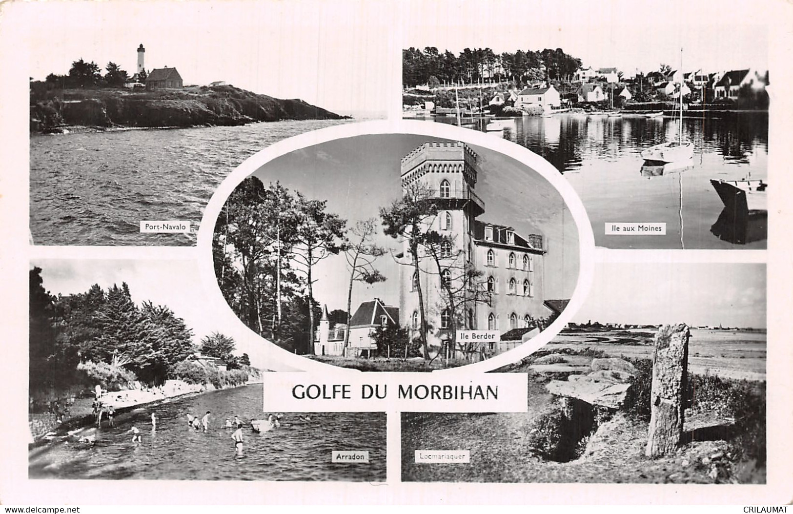 56-GOLFE DU MORBIHAN-N°LP5130-A/0041 - Sonstige & Ohne Zuordnung