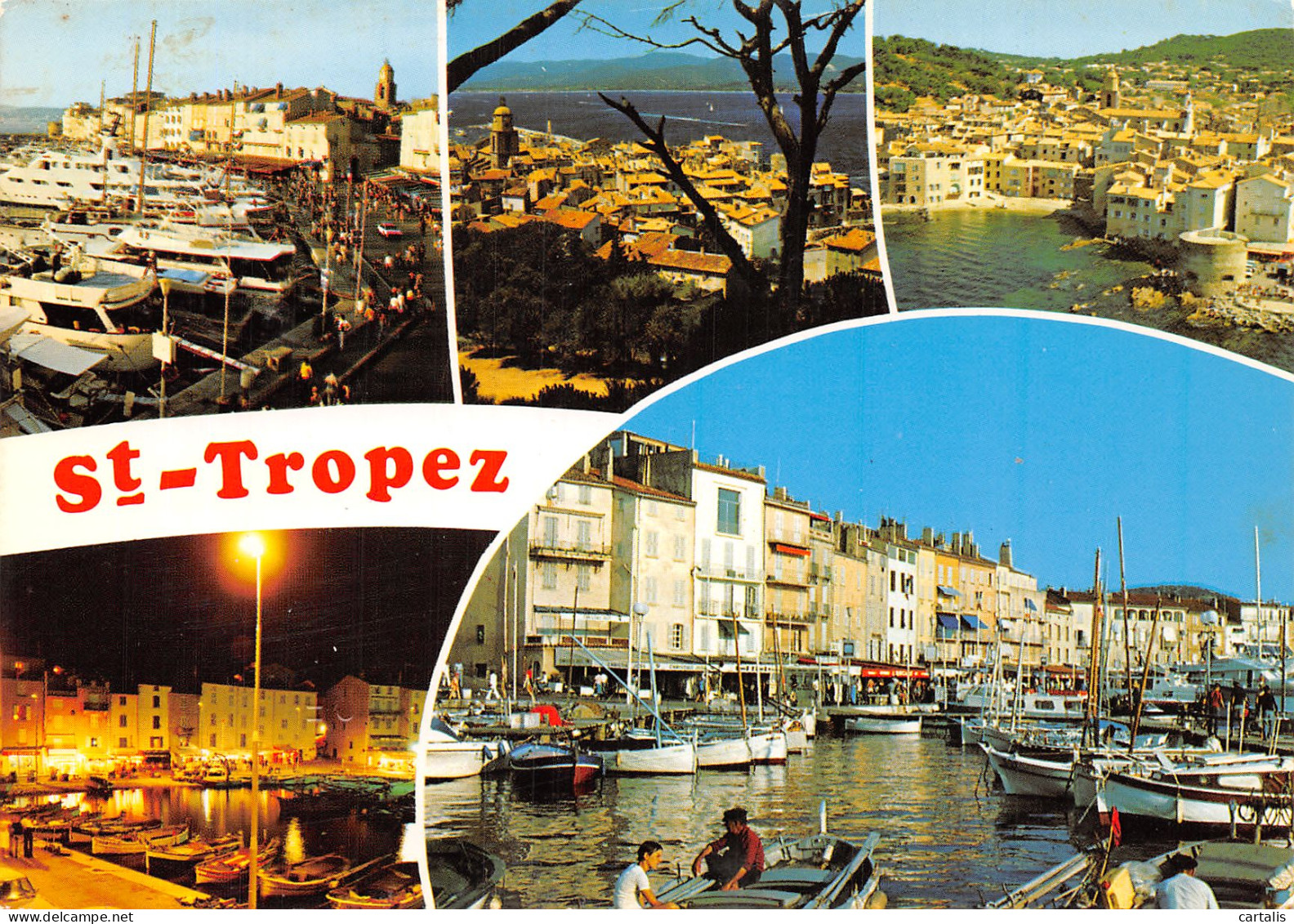 83-SAINT TROPEZ-N°4181-B/0003 - Saint-Tropez