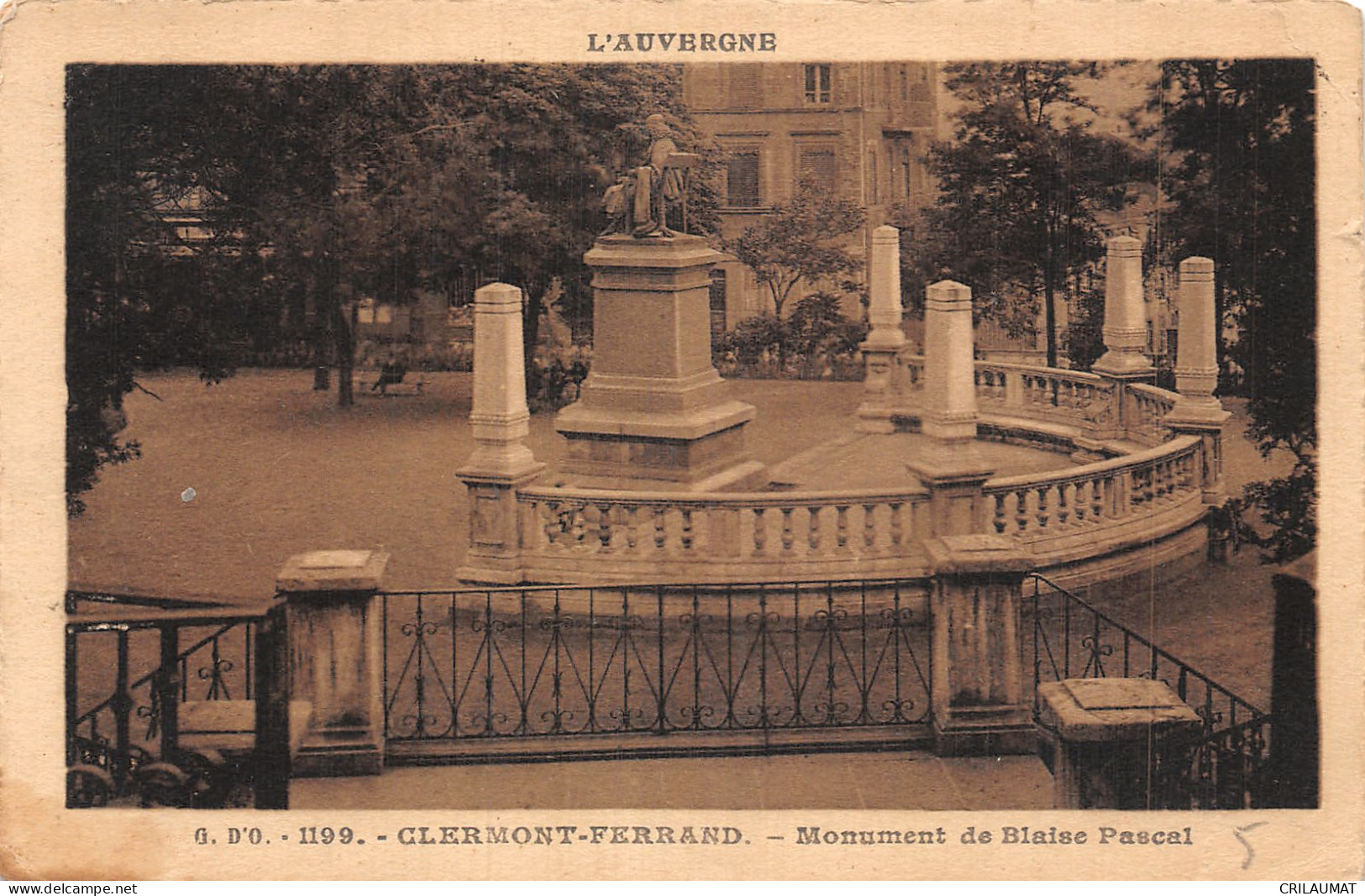 63-CLERMONT FERRAND-N°LP5130-A/0029 - Clermont Ferrand